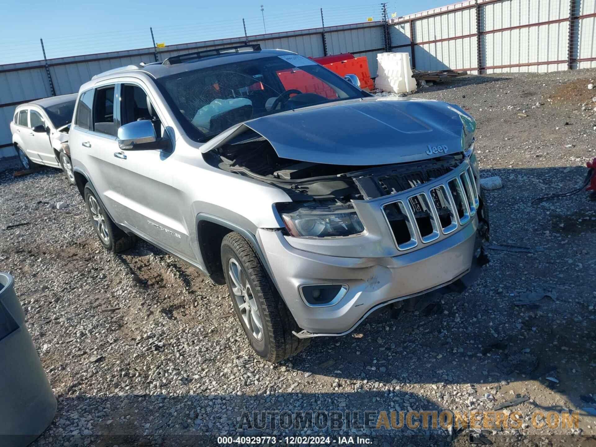 1C4RJFBG8EC517375 JEEP GRAND CHEROKEE 2014