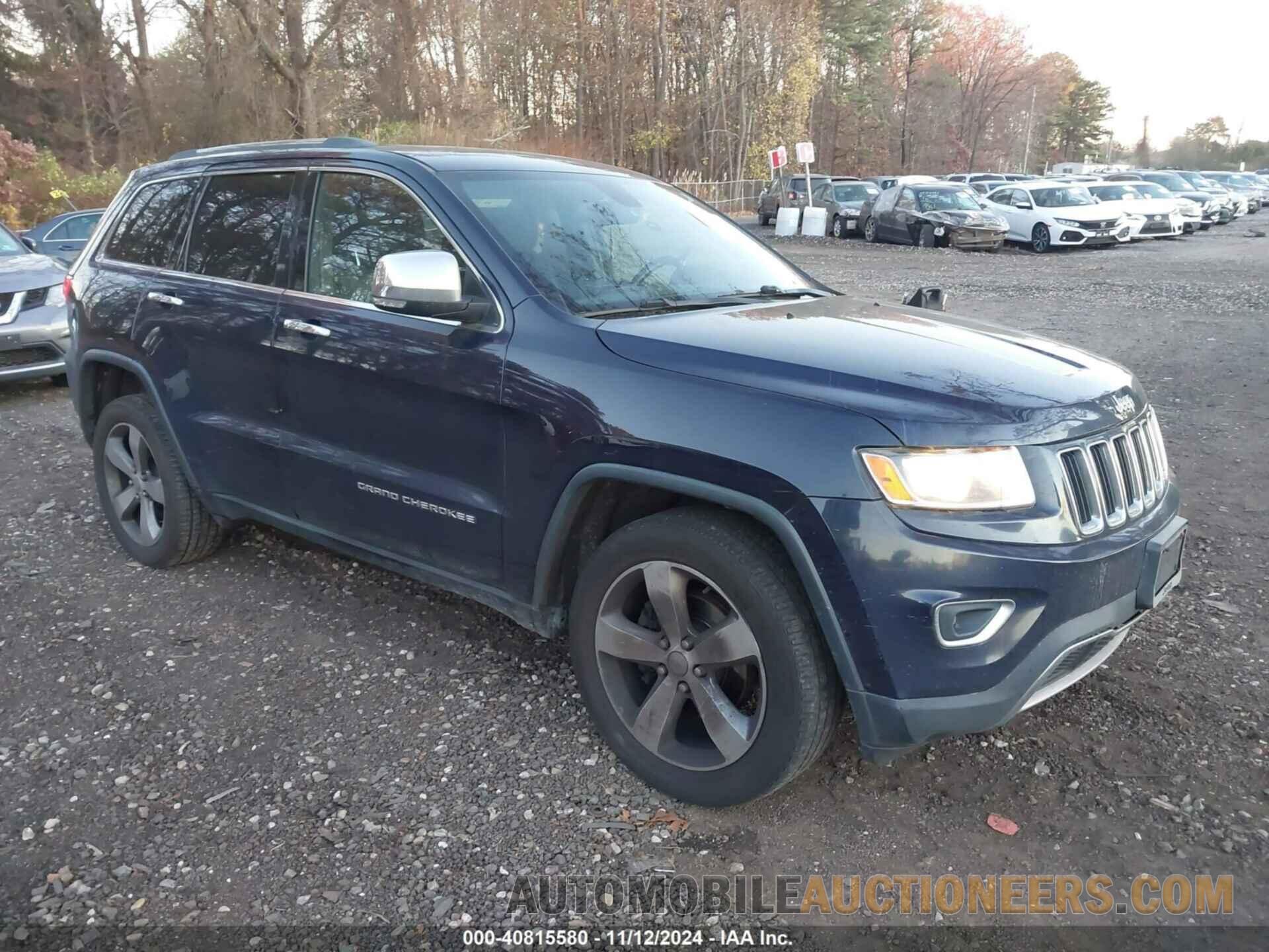 1C4RJFBG8EC546584 JEEP GRAND CHEROKEE 2014