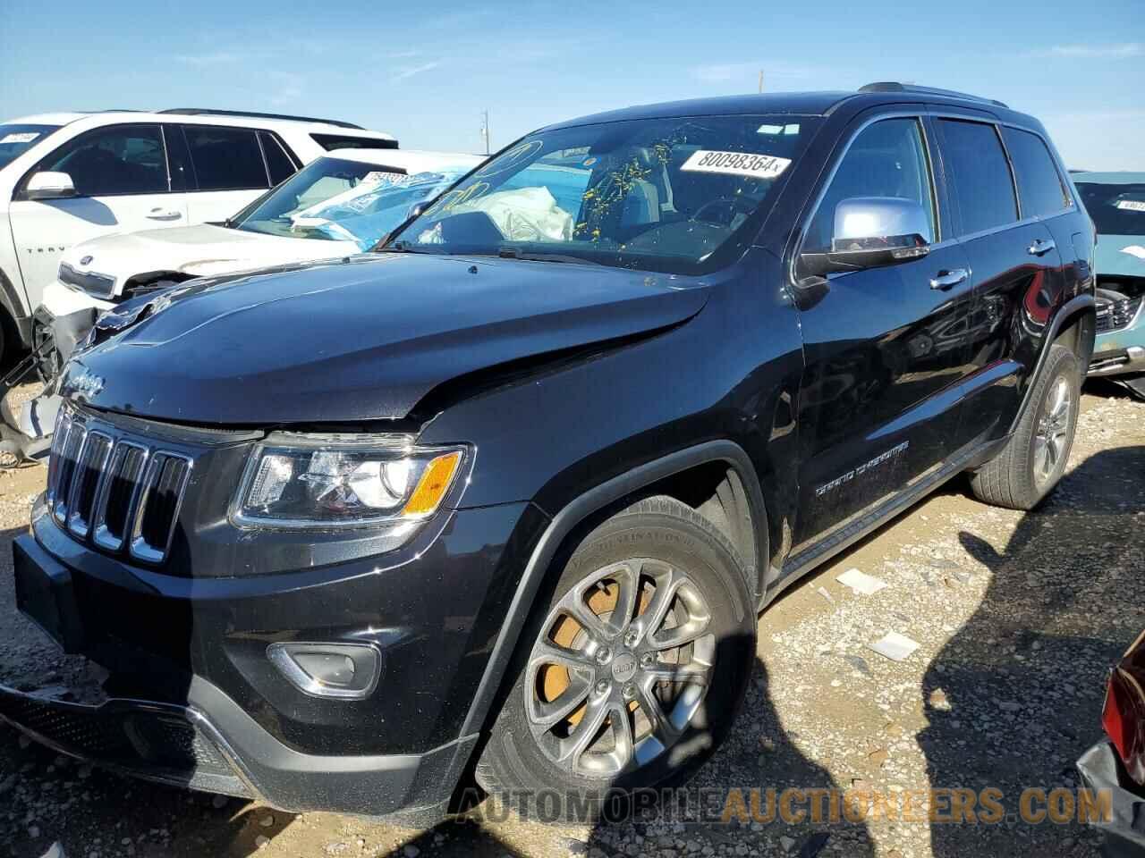 1C4RJFBG8EC579780 JEEP GRAND CHER 2014