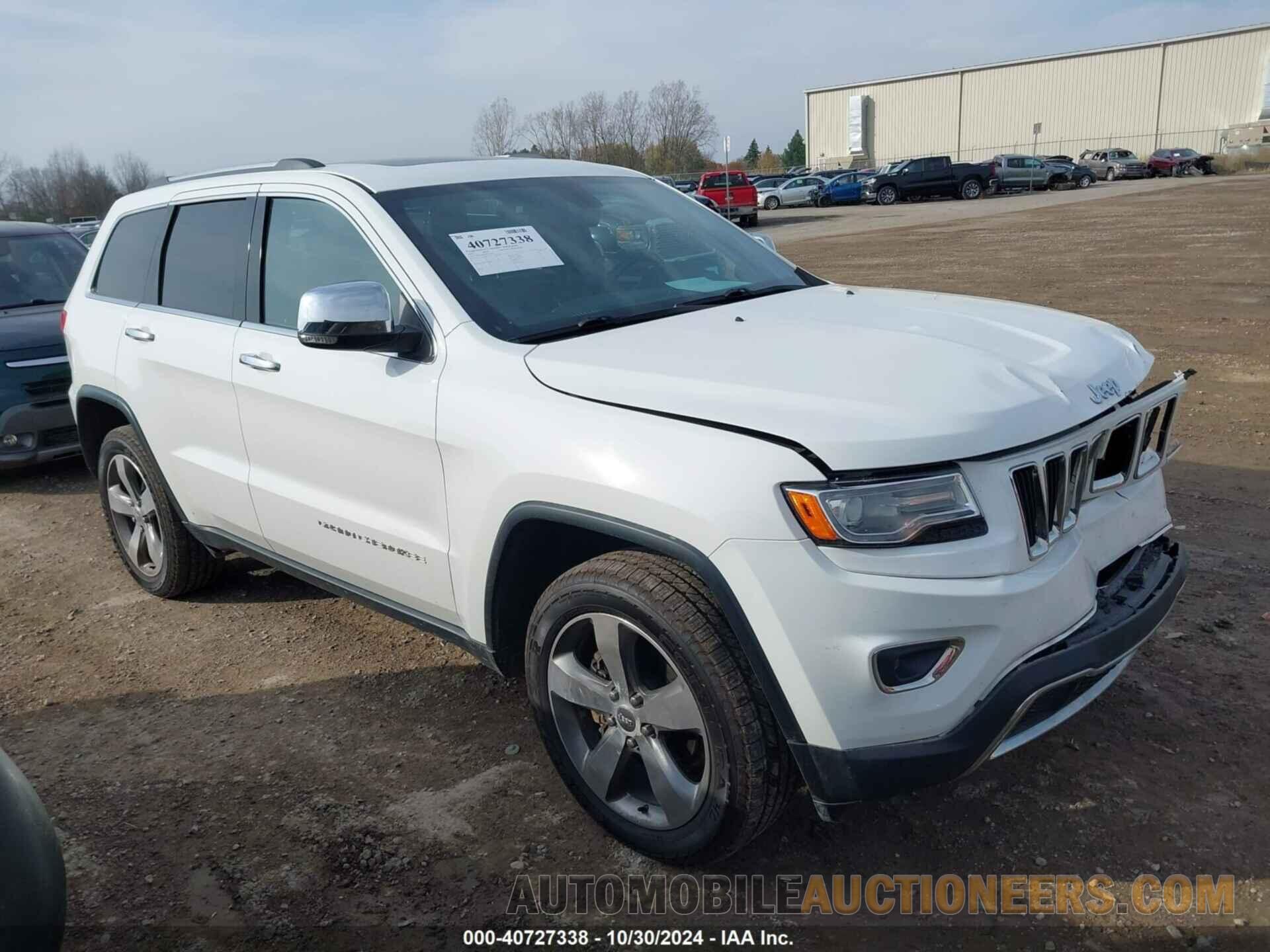 1C4RJFBG8FC215568 JEEP GRAND CHEROKEE 2015