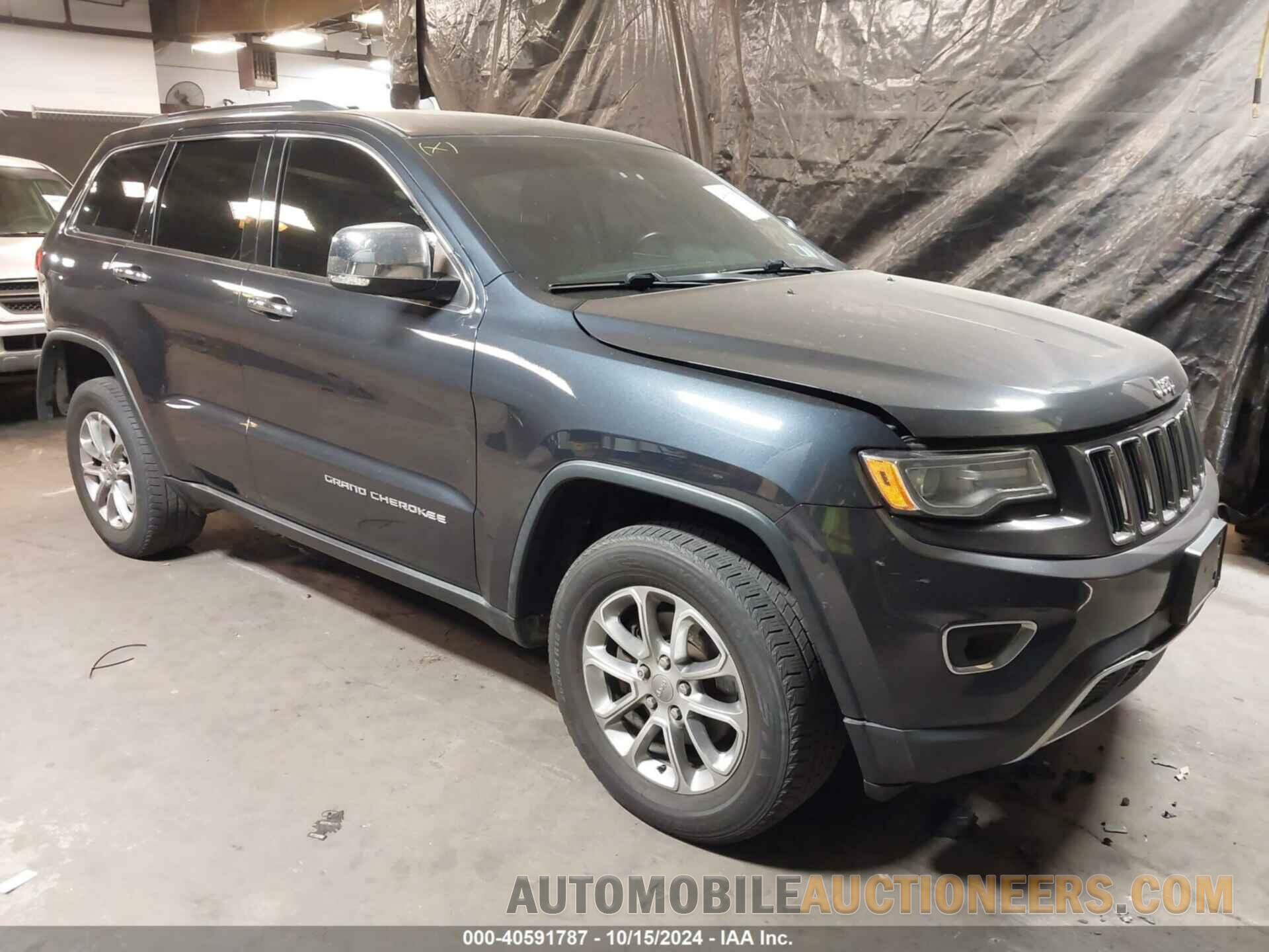 1C4RJFBG8FC216218 JEEP GRAND CHEROKEE 2015