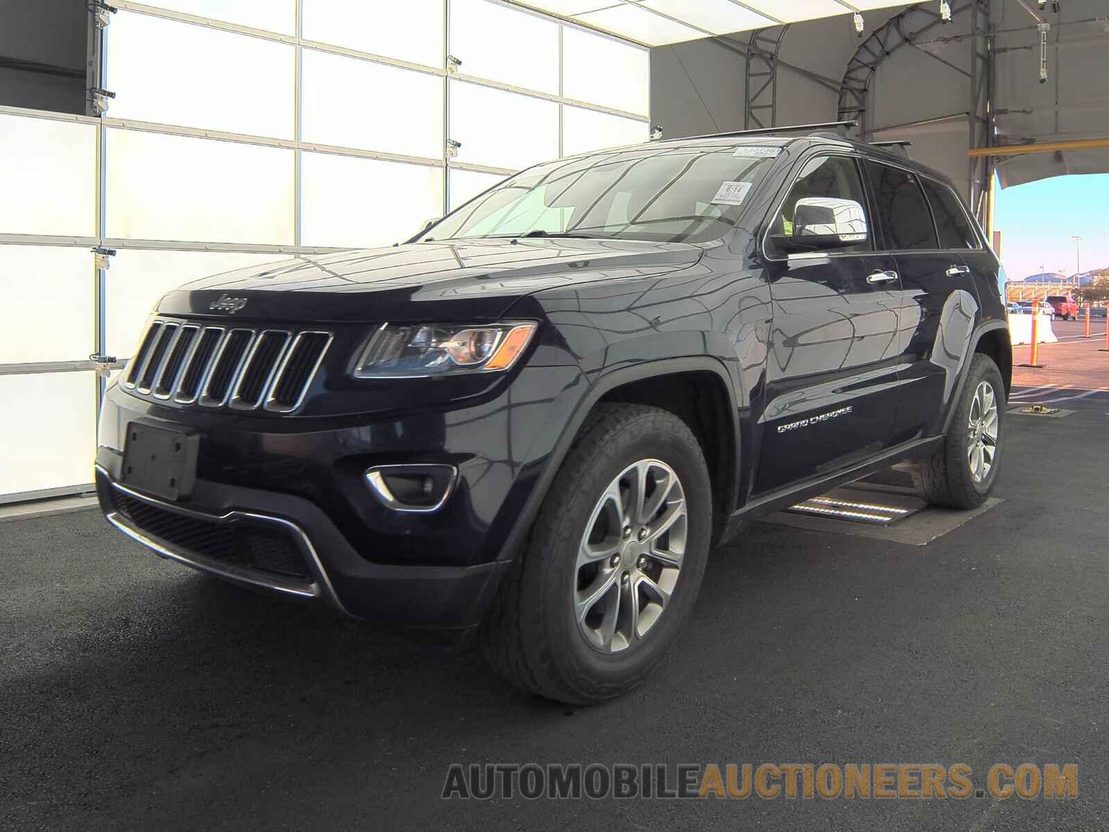 1C4RJFBG8FC664717 Jeep Grand Cherokee 2015