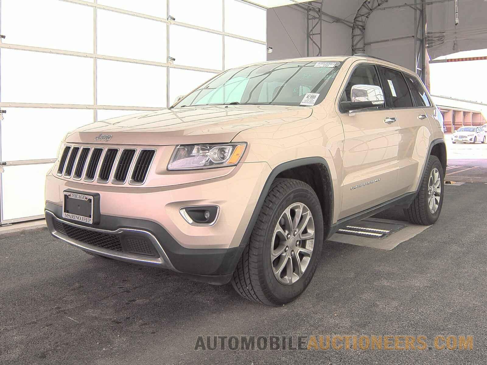 1C4RJFBG8FC699192 Jeep Grand Cherokee 2015