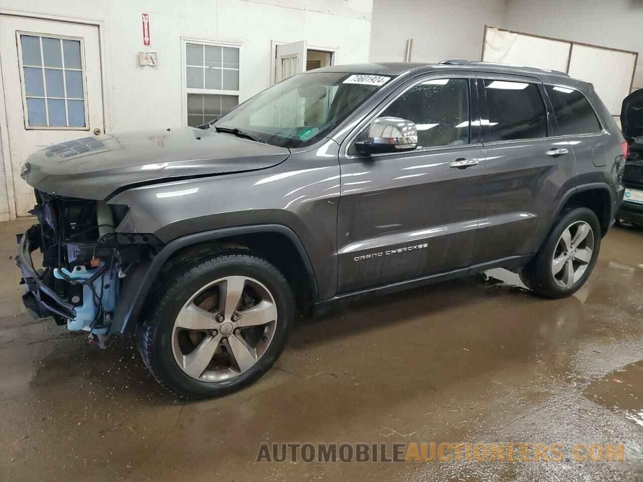 1C4RJFBG8FC717884 JEEP GRAND CHER 2015