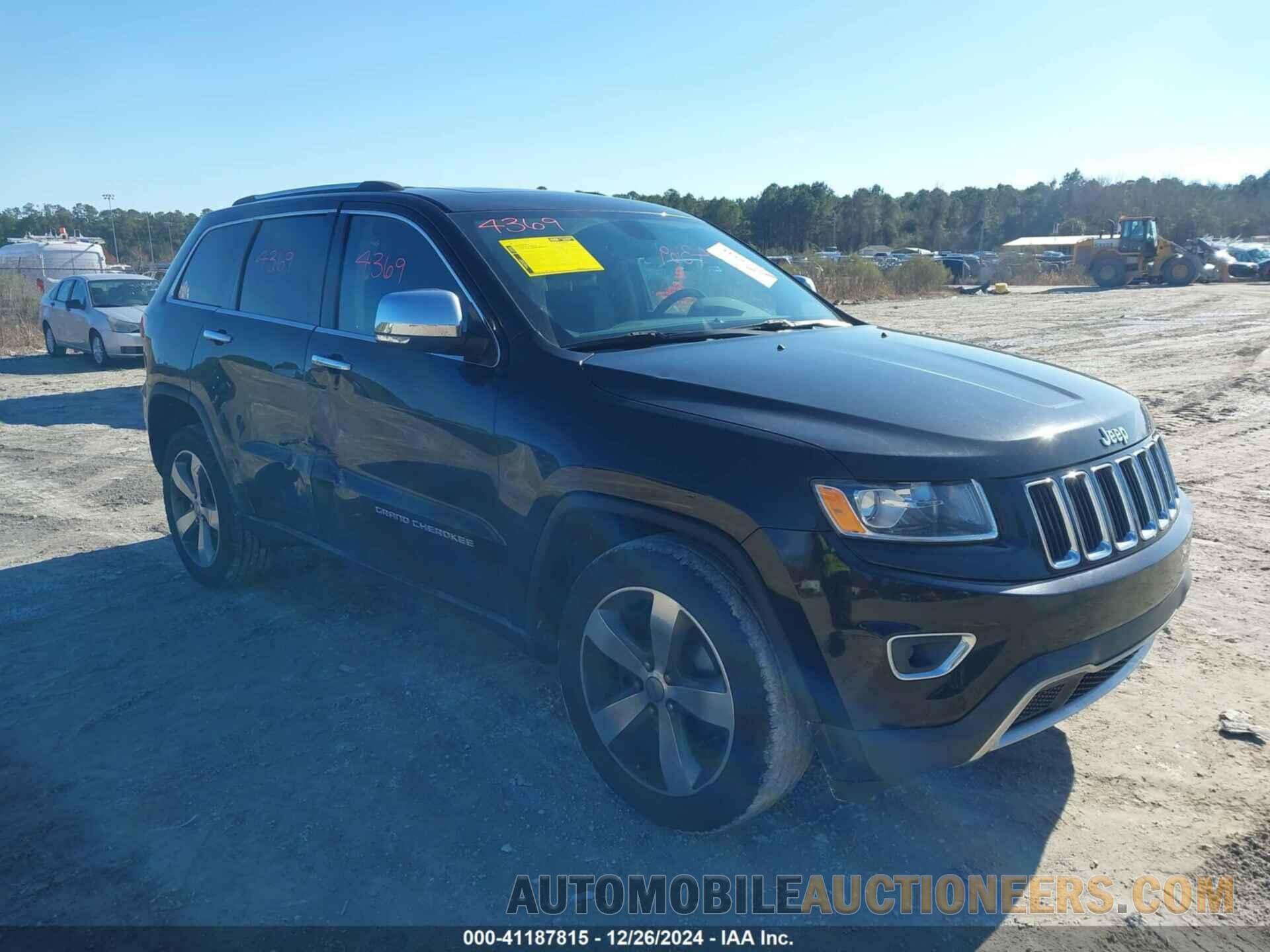 1C4RJFBG8FC739643 JEEP GRAND CHEROKEE 2015