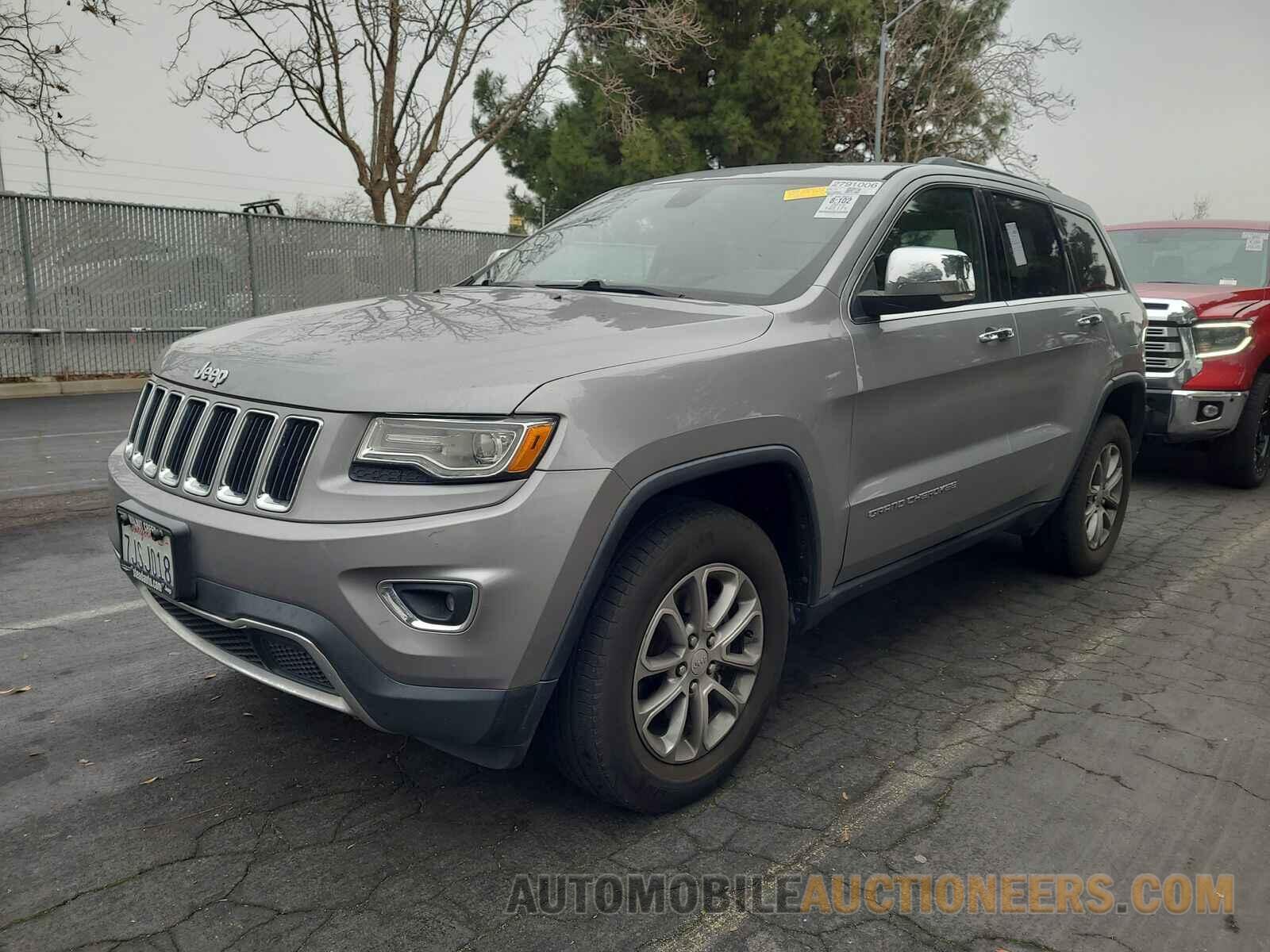 1C4RJFBG8FC744065 Jeep Grand Cherokee 2015