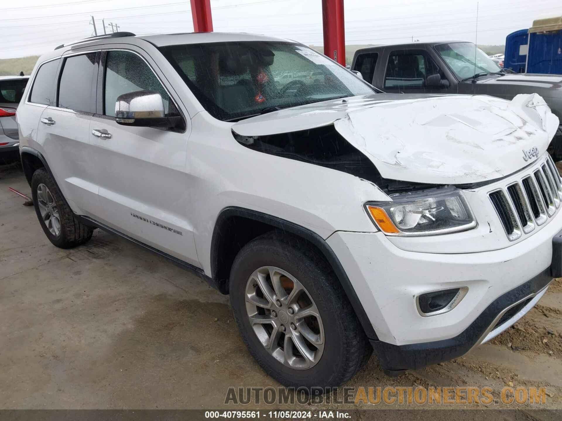 1C4RJFBG8FC752859 JEEP GRAND CHEROKEE 2015