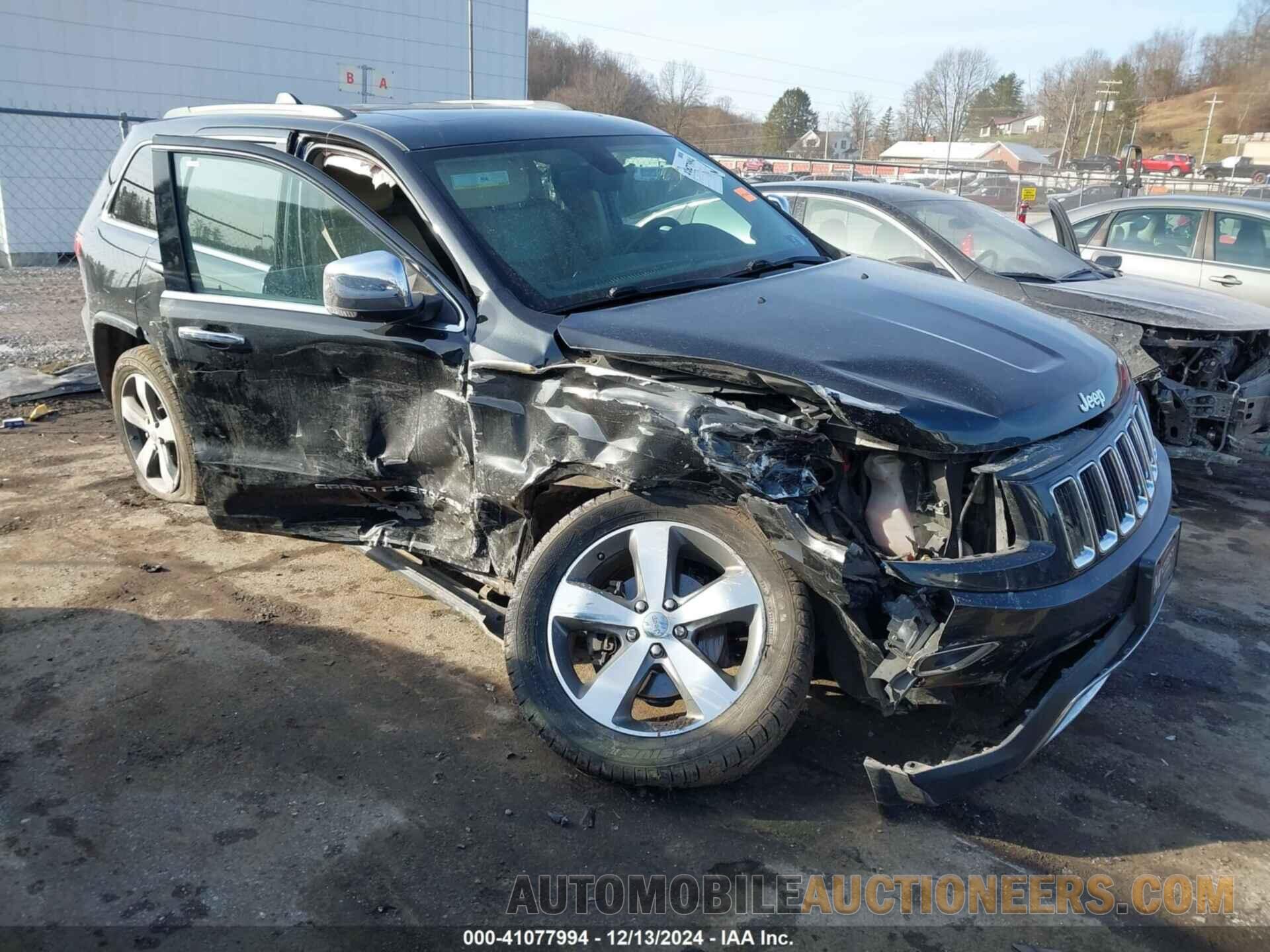 1C4RJFBG8FC763313 JEEP GRAND CHEROKEE 2015