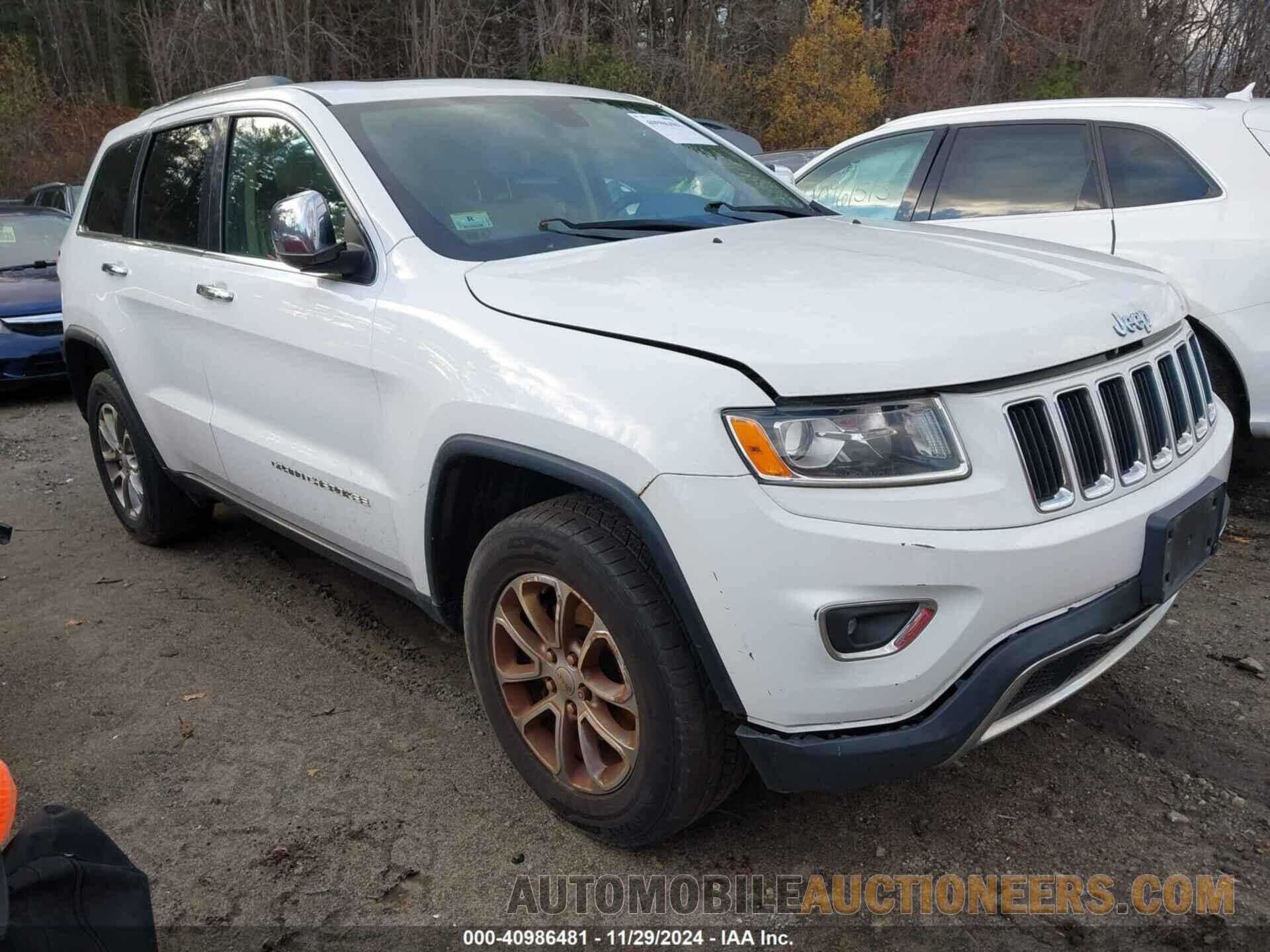 1C4RJFBG8FC839323 JEEP GRAND CHEROKEE 2015