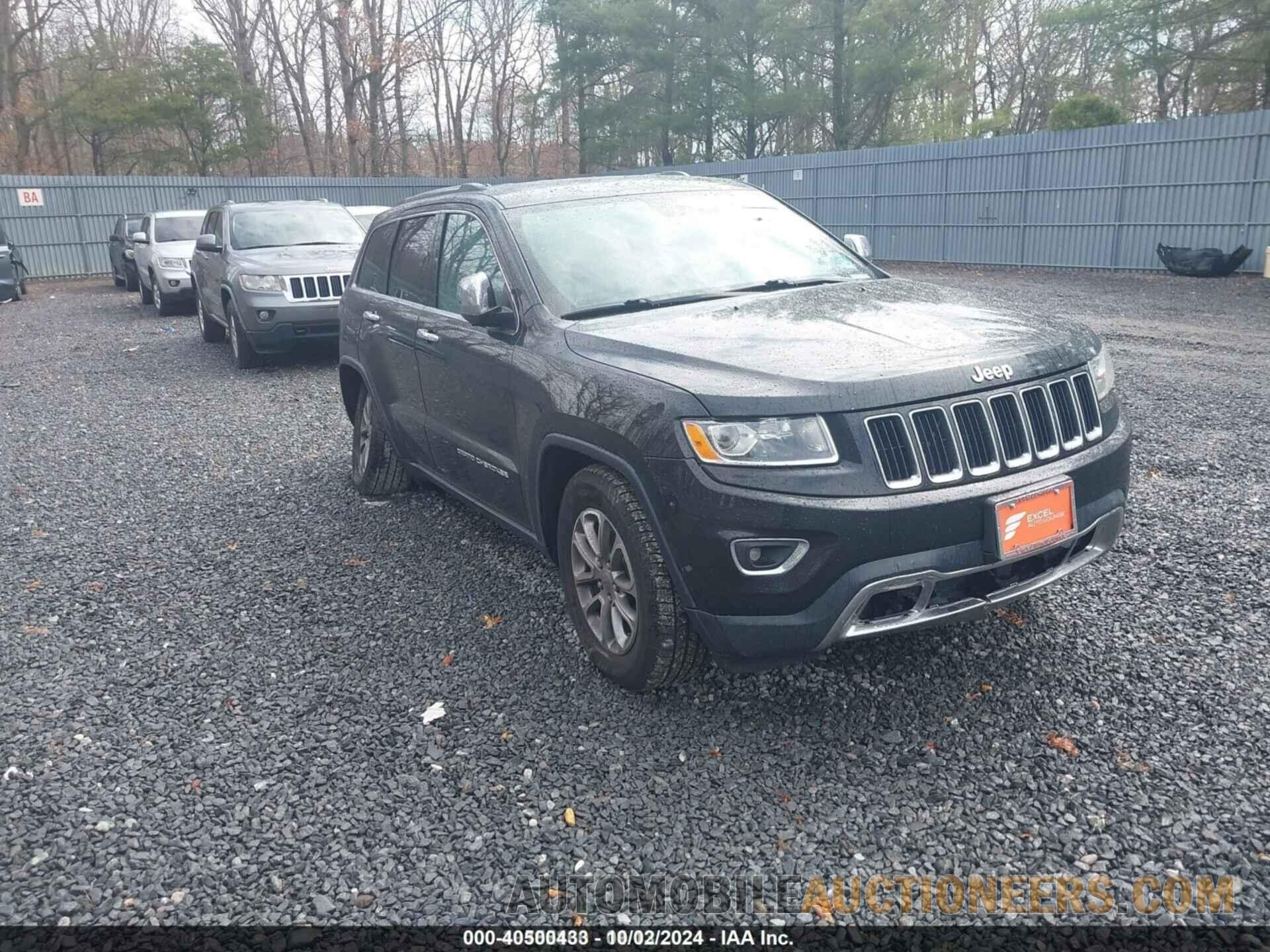 1C4RJFBG8FC860186 JEEP GRAND CHEROKEE 2015