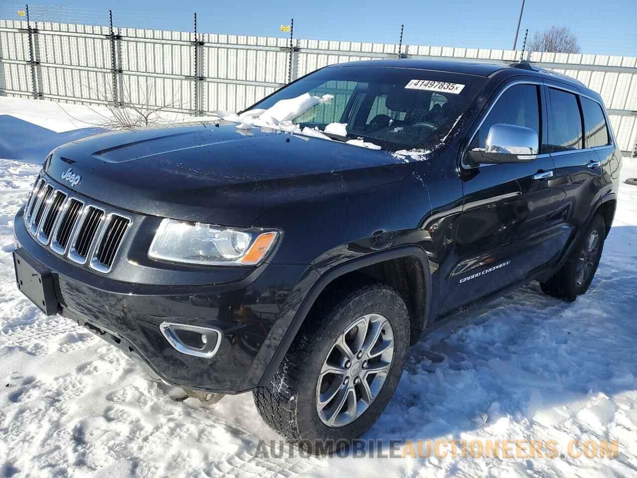 1C4RJFBG8FC893978 JEEP GRAND CHER 2015