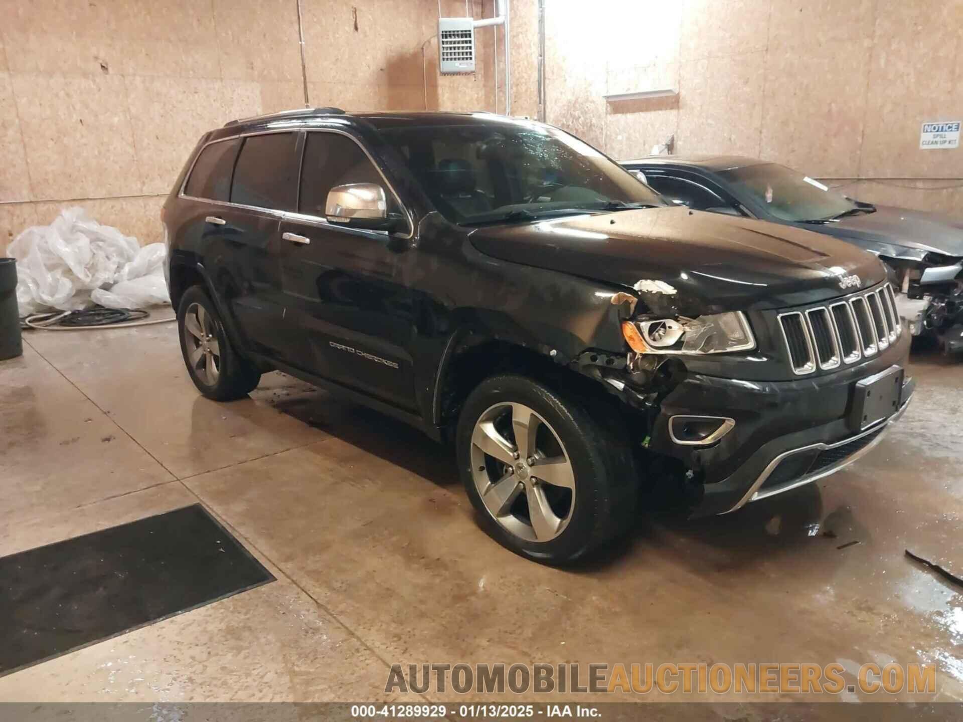 1C4RJFBG8FC910133 JEEP GRAND CHEROKEE 2015