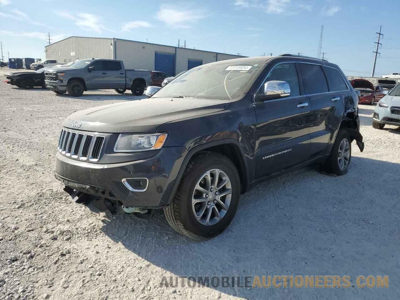 1C4RJFBG8GC304767 JEEP GRAND CHER 2016