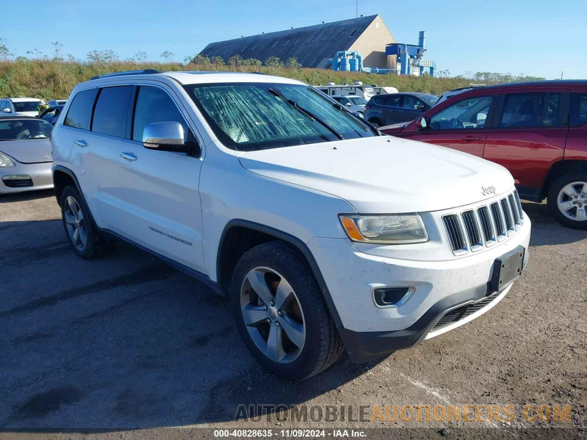 1C4RJFBG8GC311010 JEEP GRAND CHEROKEE 2016