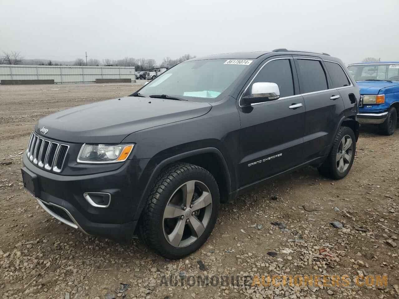 1C4RJFBG8GC348428 JEEP GRAND CHER 2016