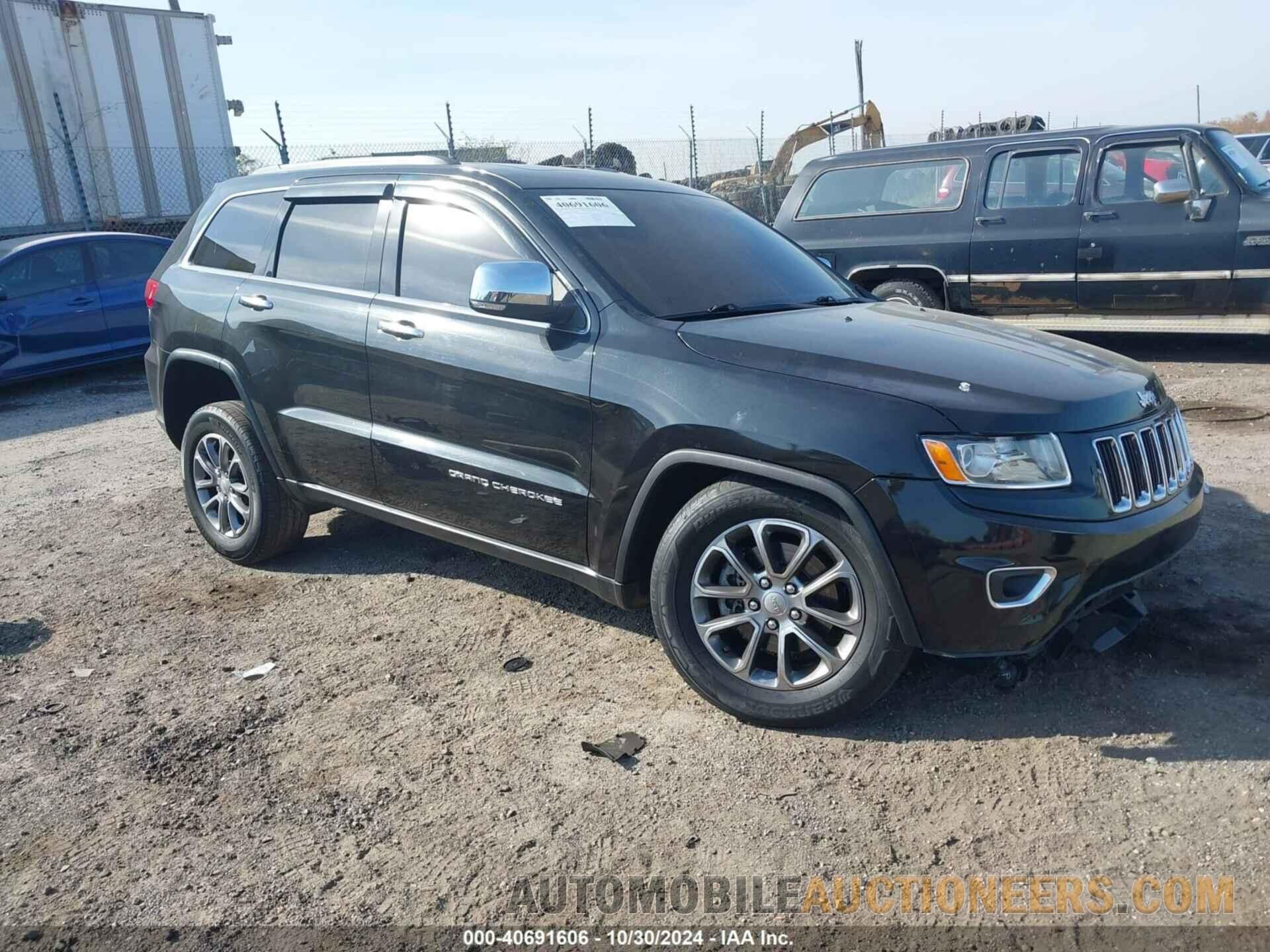 1C4RJFBG8GC409356 JEEP GRAND CHEROKEE 2016