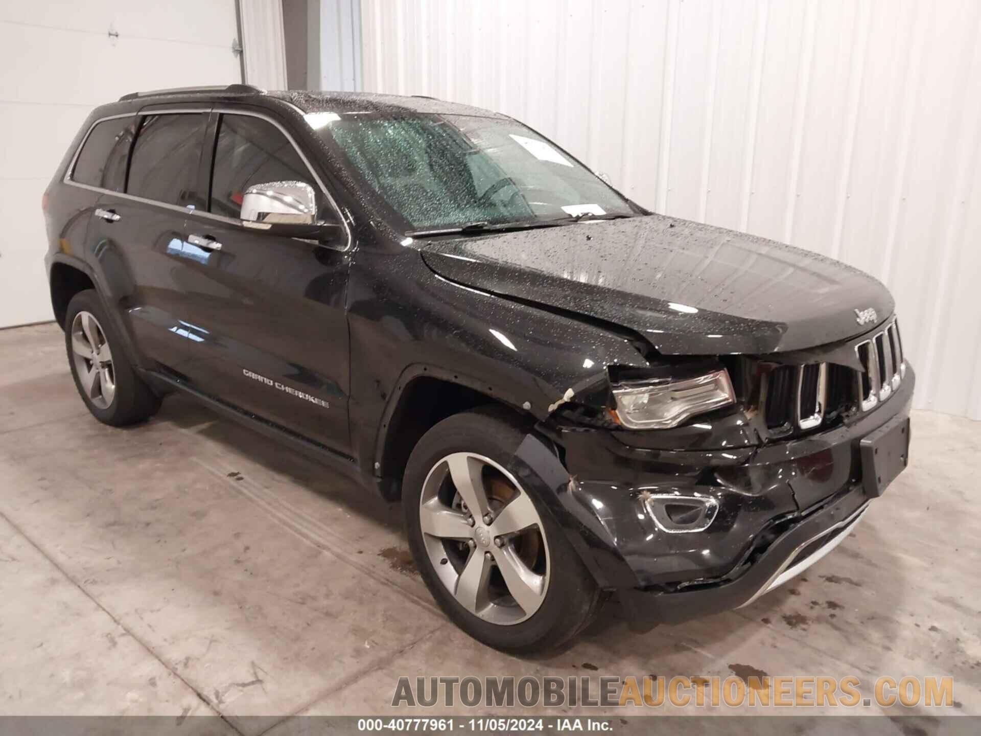 1C4RJFBG8GC435715 JEEP GRAND CHEROKEE 2016