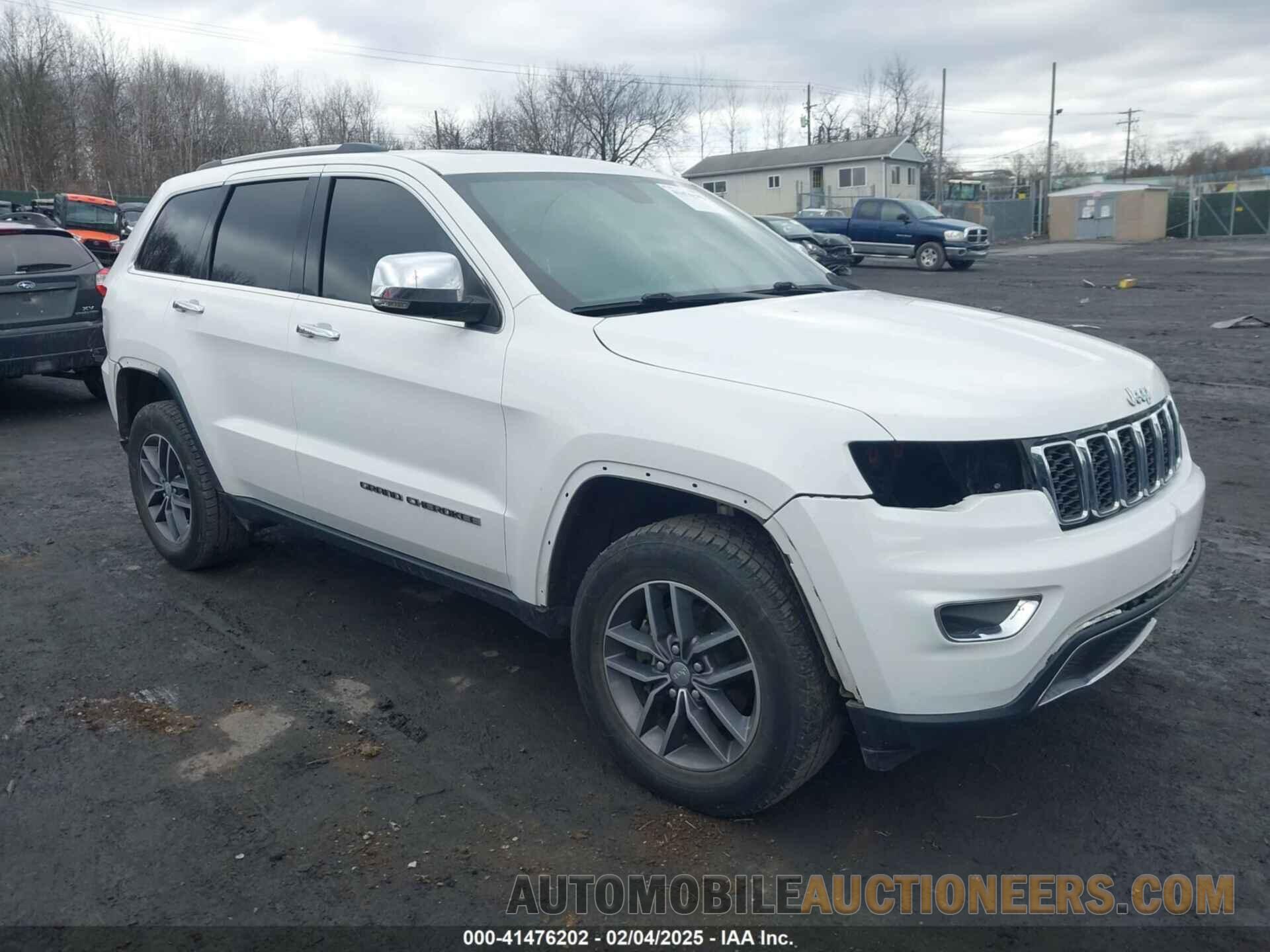 1C4RJFBG8HC604178 JEEP GRAND CHEROKEE 2017