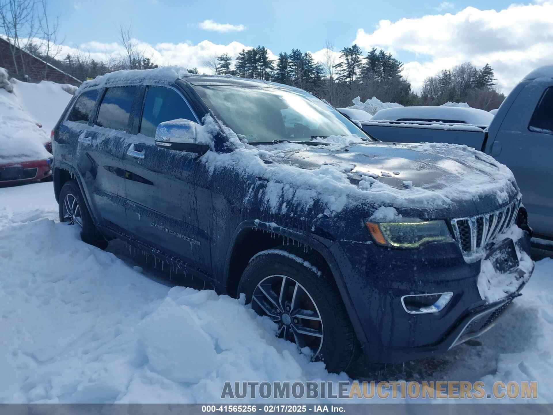 1C4RJFBG8HC639982 JEEP GRAND CHEROKEE 2017