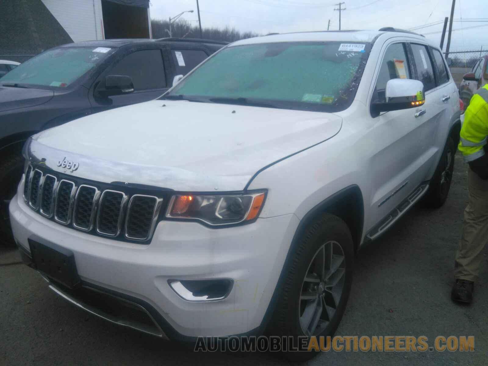 1C4RJFBG8HC670892 Jeep Grand Cherokee 2017