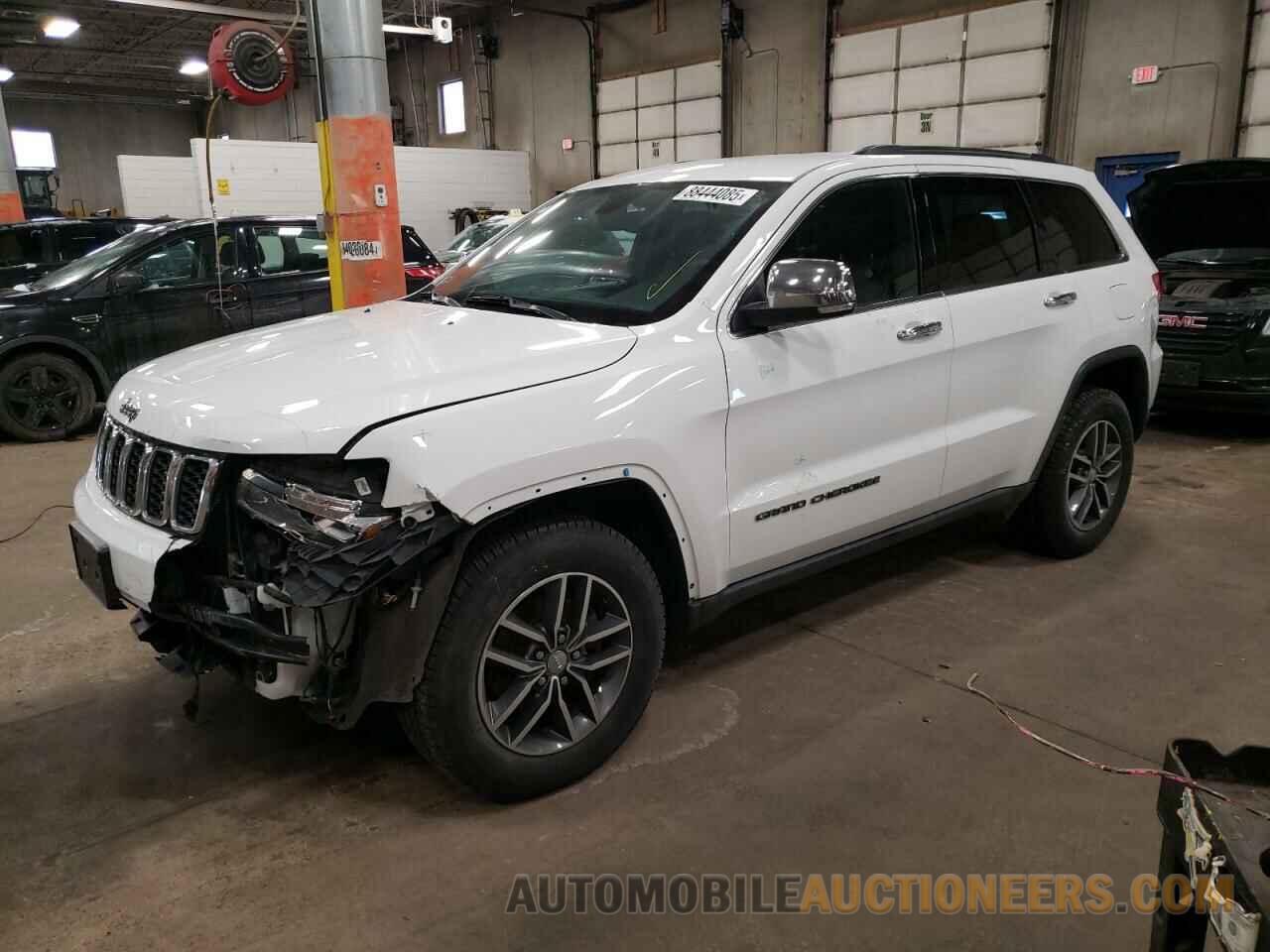 1C4RJFBG8HC674392 JEEP GRAND CHER 2017