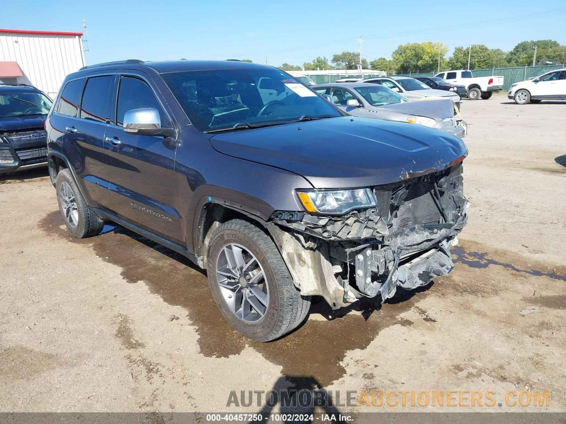 1C4RJFBG8HC679818 JEEP GRAND CHEROKEE 2017