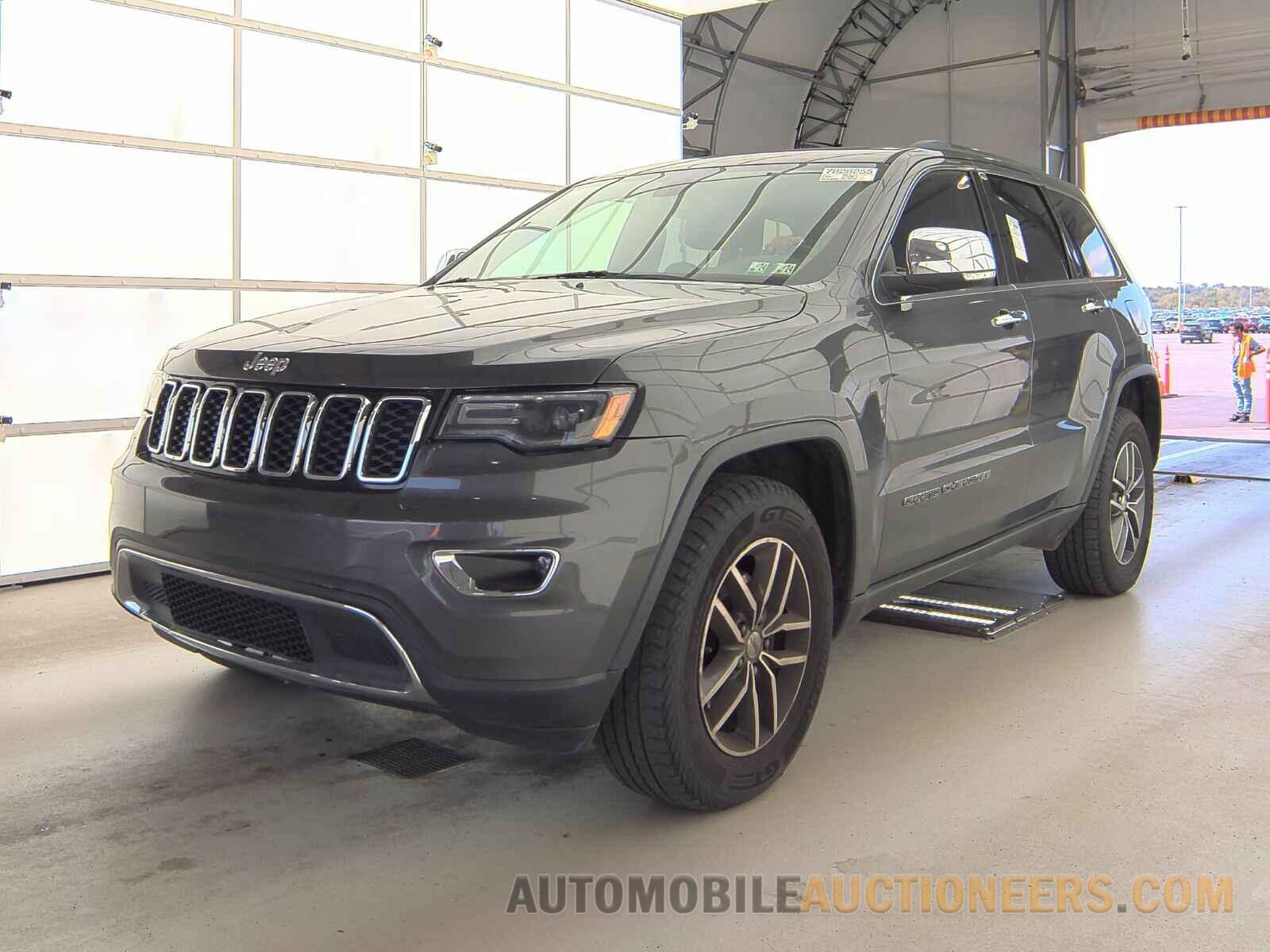 1C4RJFBG8HC701333 Jeep Grand Cherokee 2017