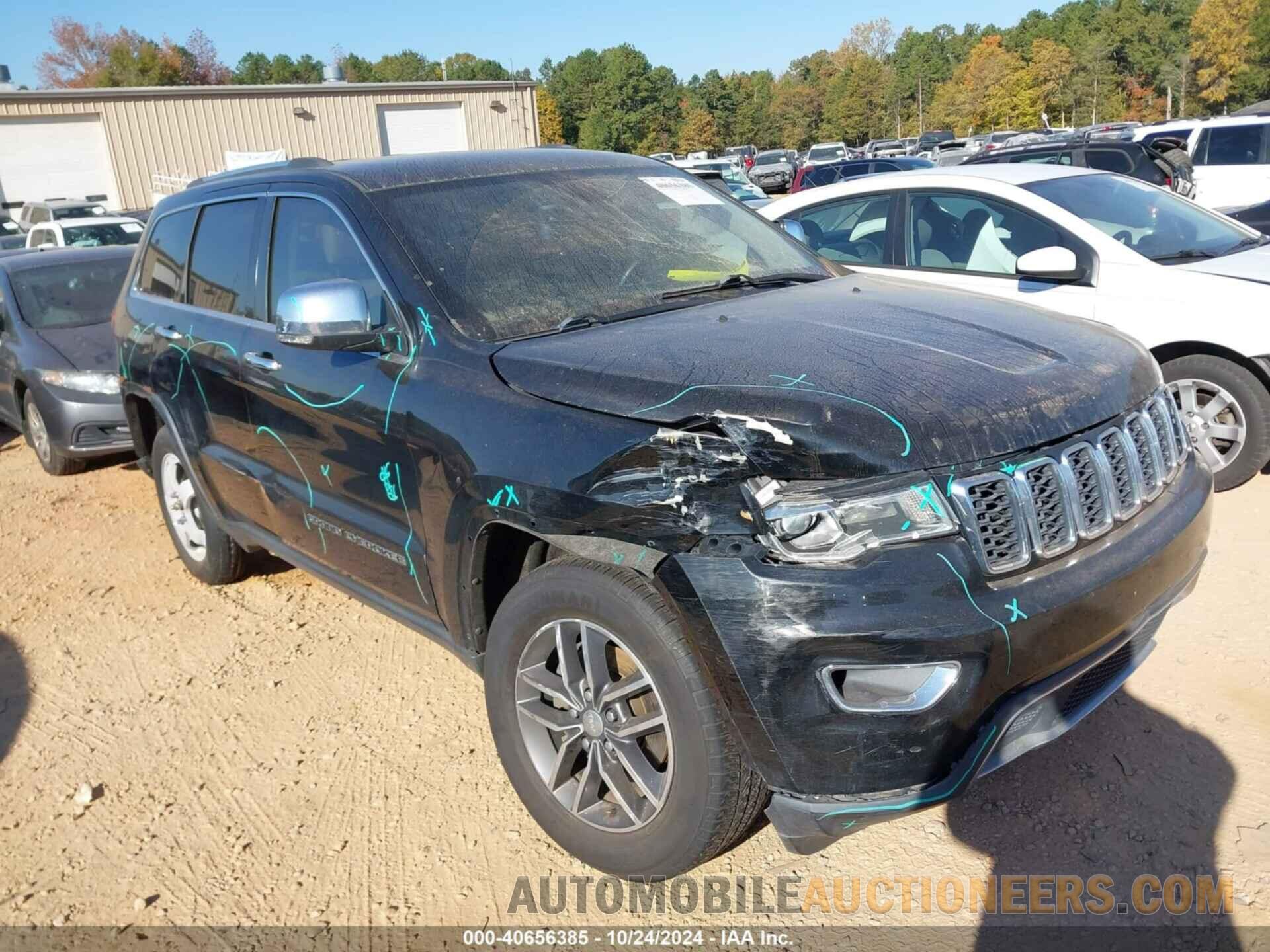 1C4RJFBG8HC742786 JEEP GRAND CHEROKEE 2017