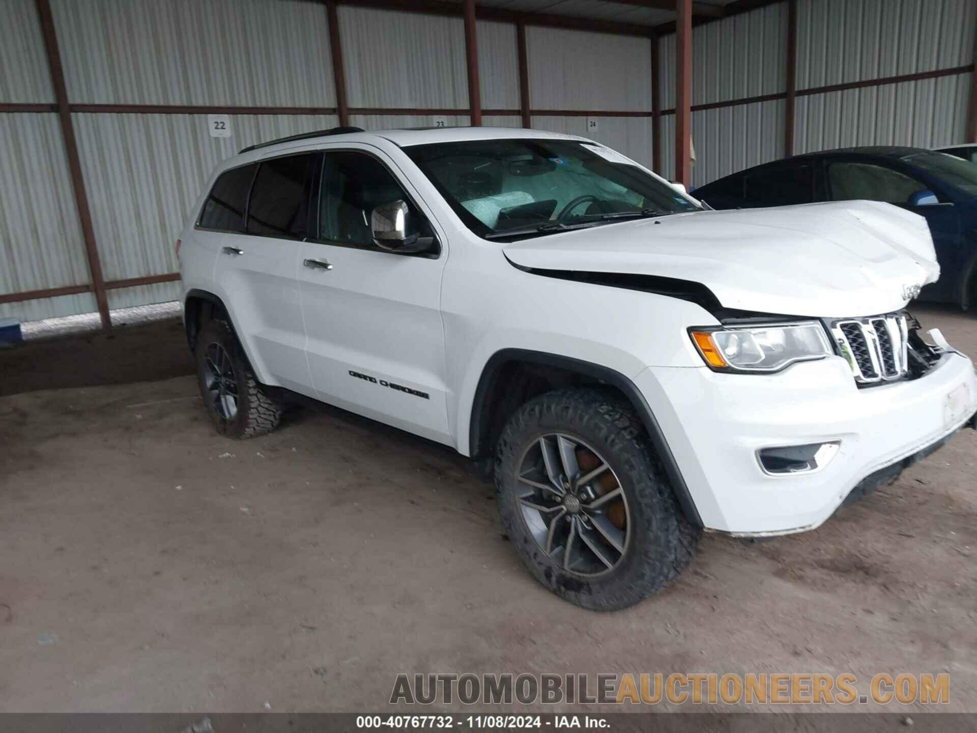 1C4RJFBG8HC768224 JEEP GRAND CHEROKEE 2017