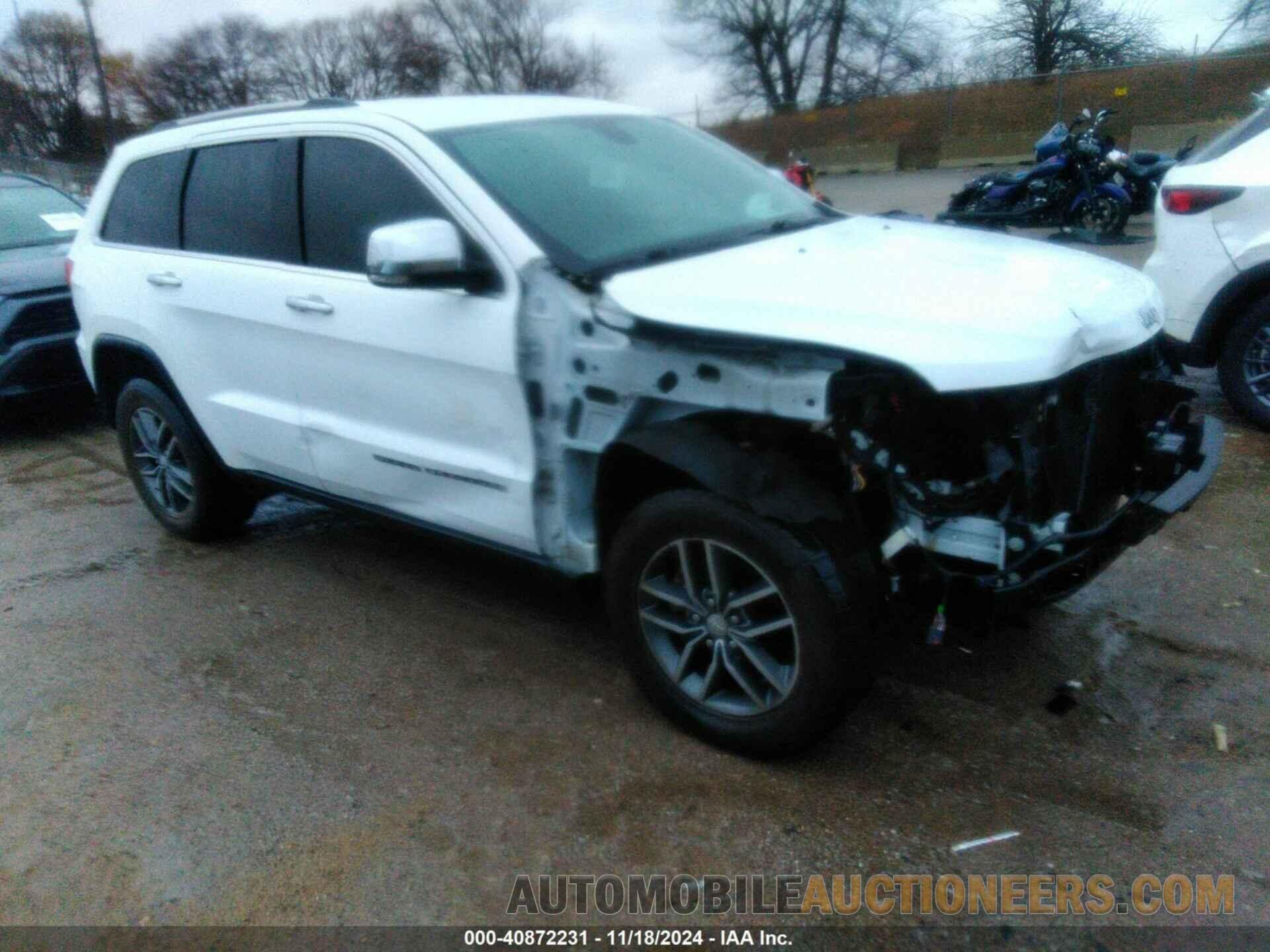 1C4RJFBG8HC770099 JEEP GRAND CHEROKEE 2017