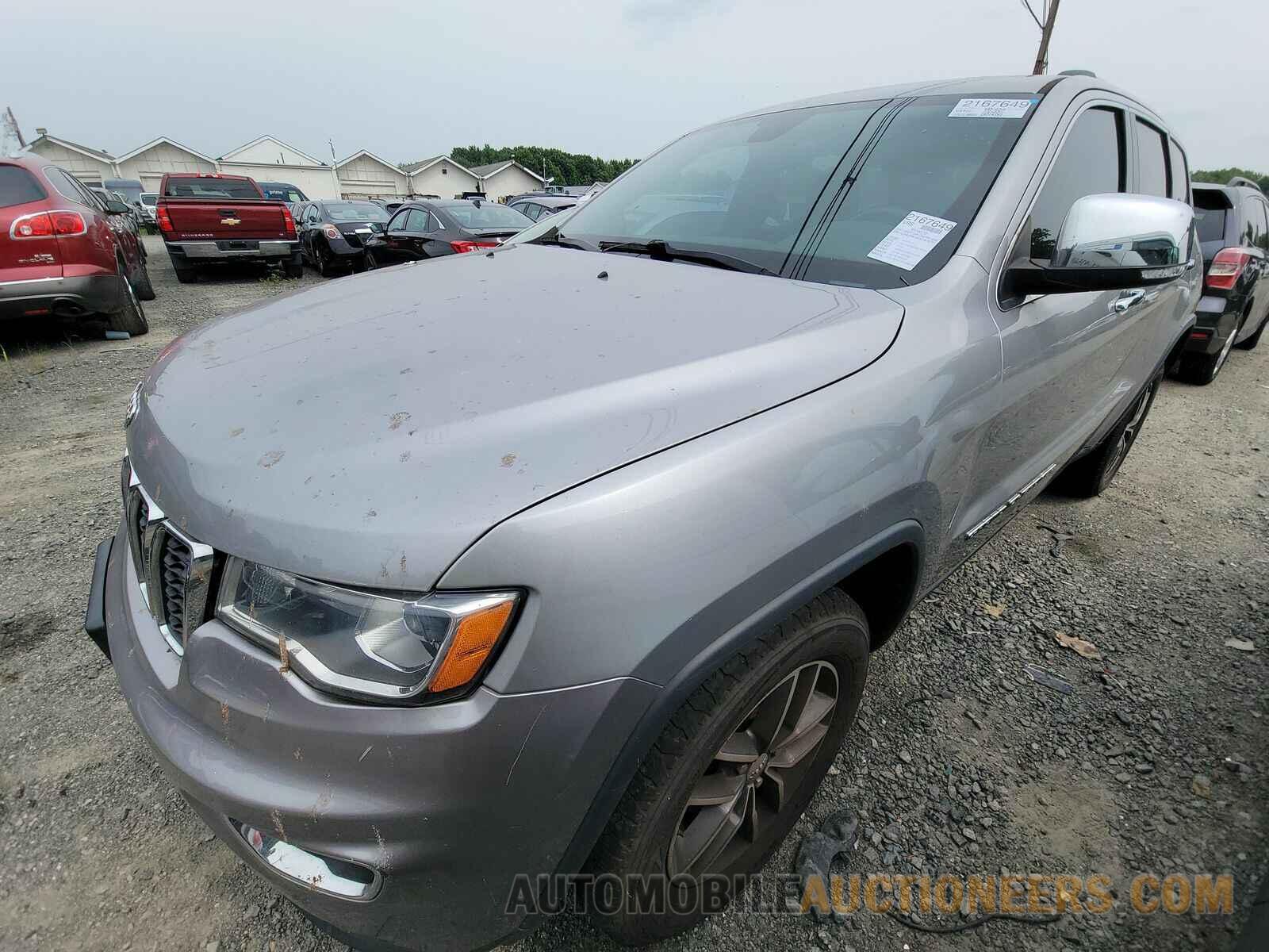 1C4RJFBG8HC787677 Jeep Grand Cherokee 2017