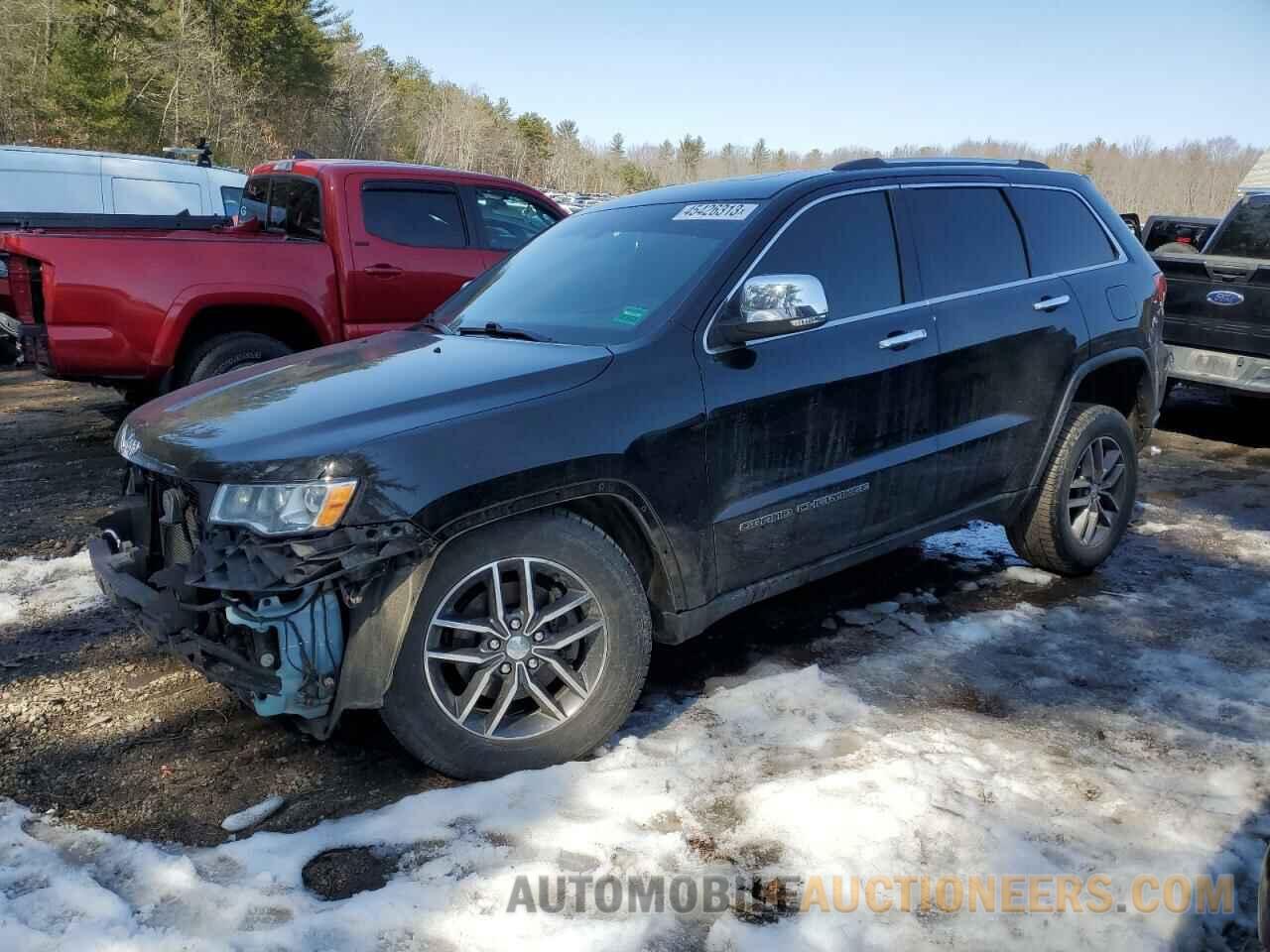 1C4RJFBG8HC788053 JEEP GRAND CHER 2017