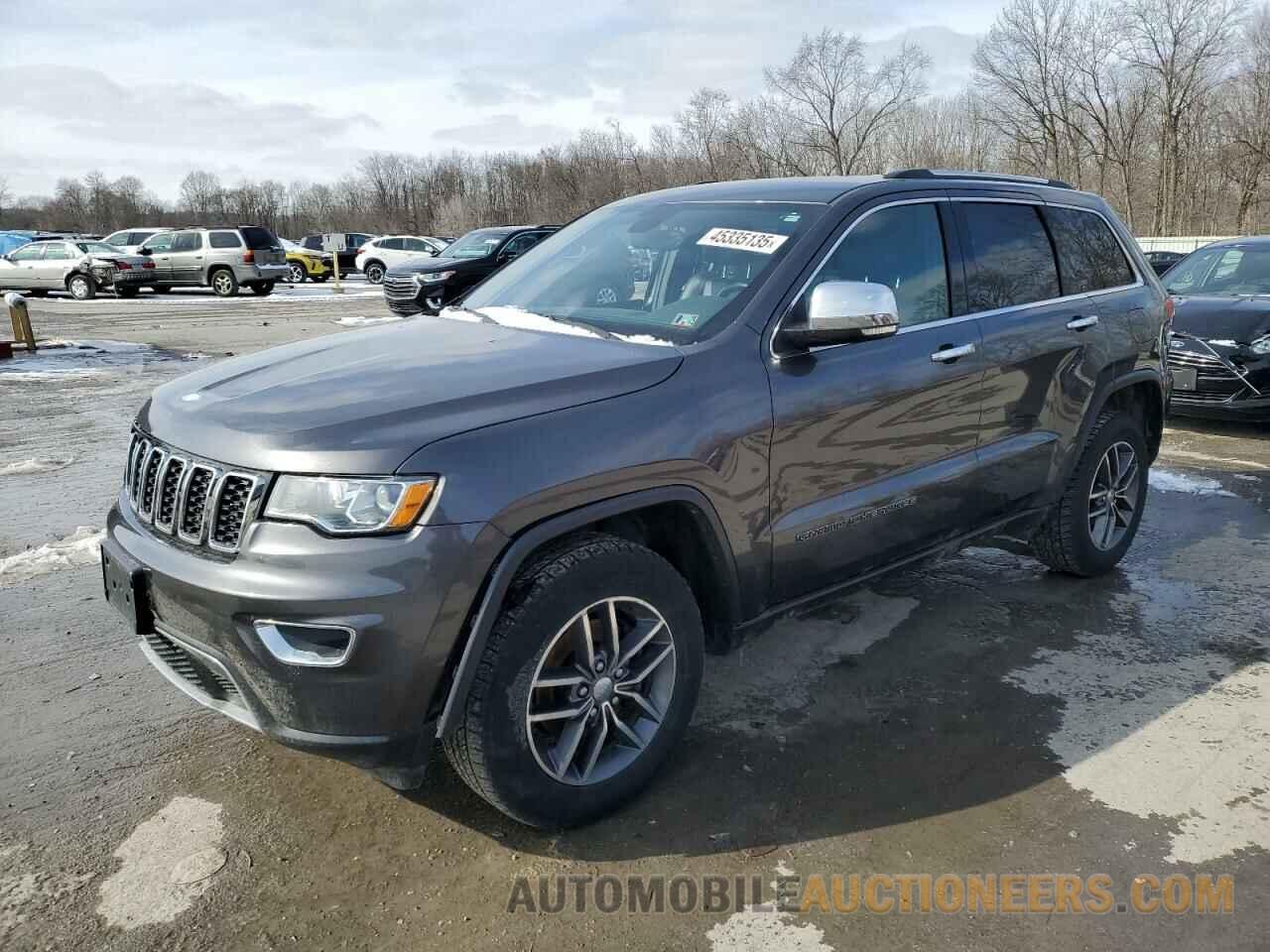 1C4RJFBG8HC791325 JEEP GRAND CHER 2017