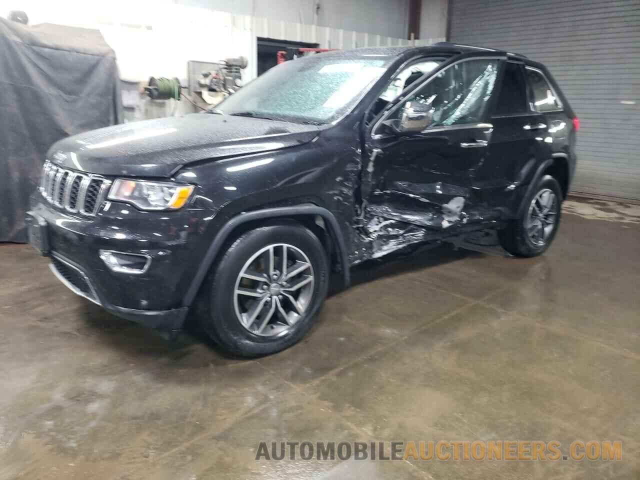 1C4RJFBG8HC827532 JEEP GRAND CHER 2017