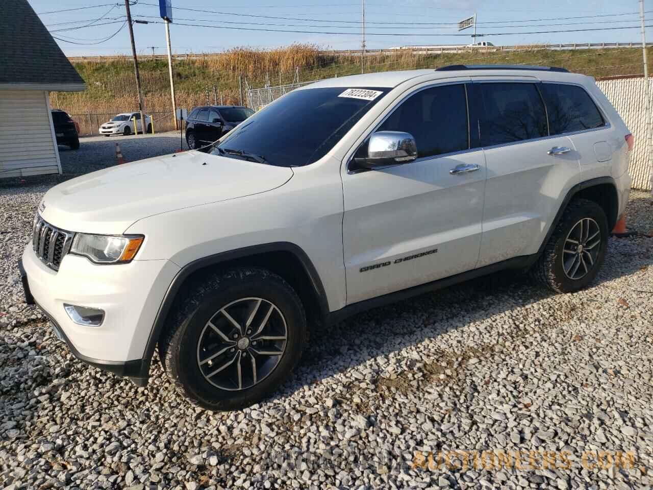 1C4RJFBG8HC830625 JEEP GRAND CHER 2017