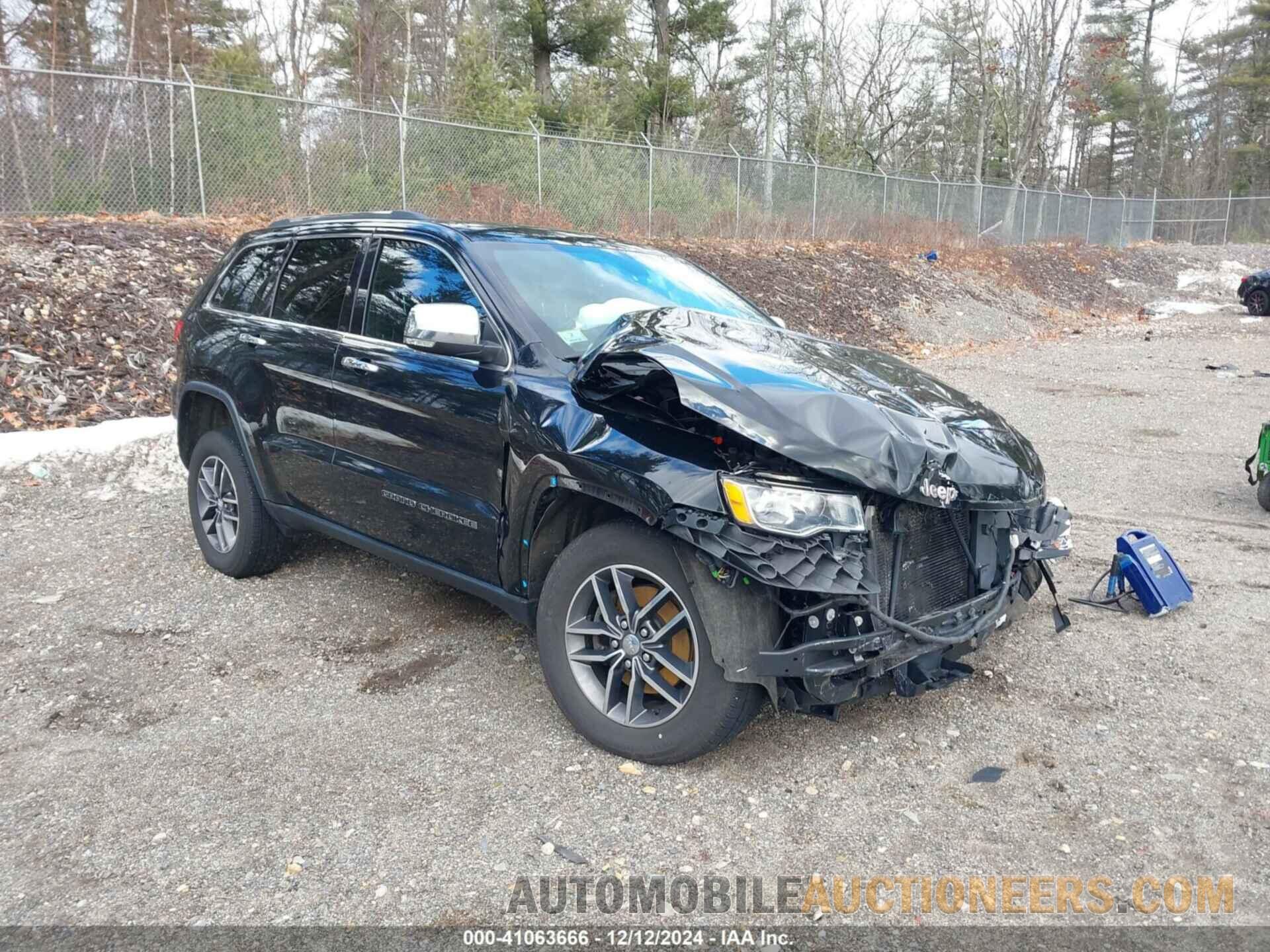 1C4RJFBG8HC834822 JEEP GRAND CHEROKEE 2017