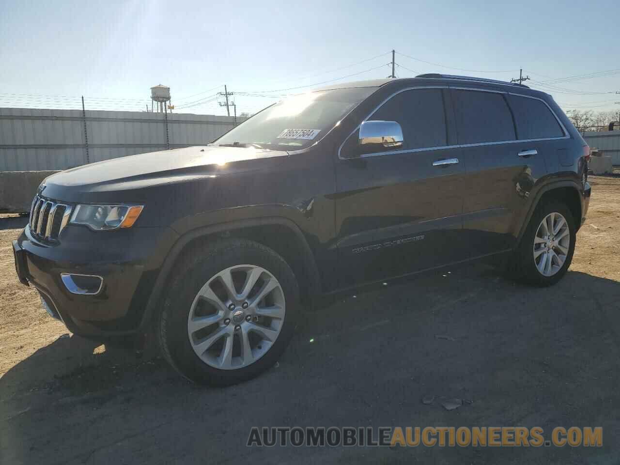 1C4RJFBG8HC882756 JEEP GRAND CHER 2017