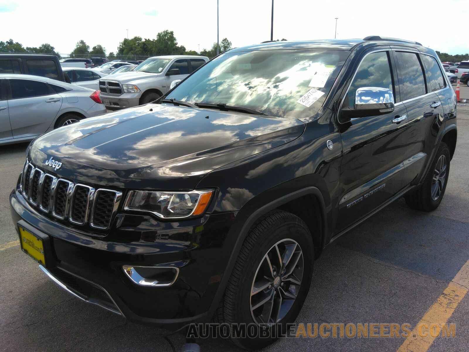 1C4RJFBG8HC948853 Jeep Grand Cherokee 2017