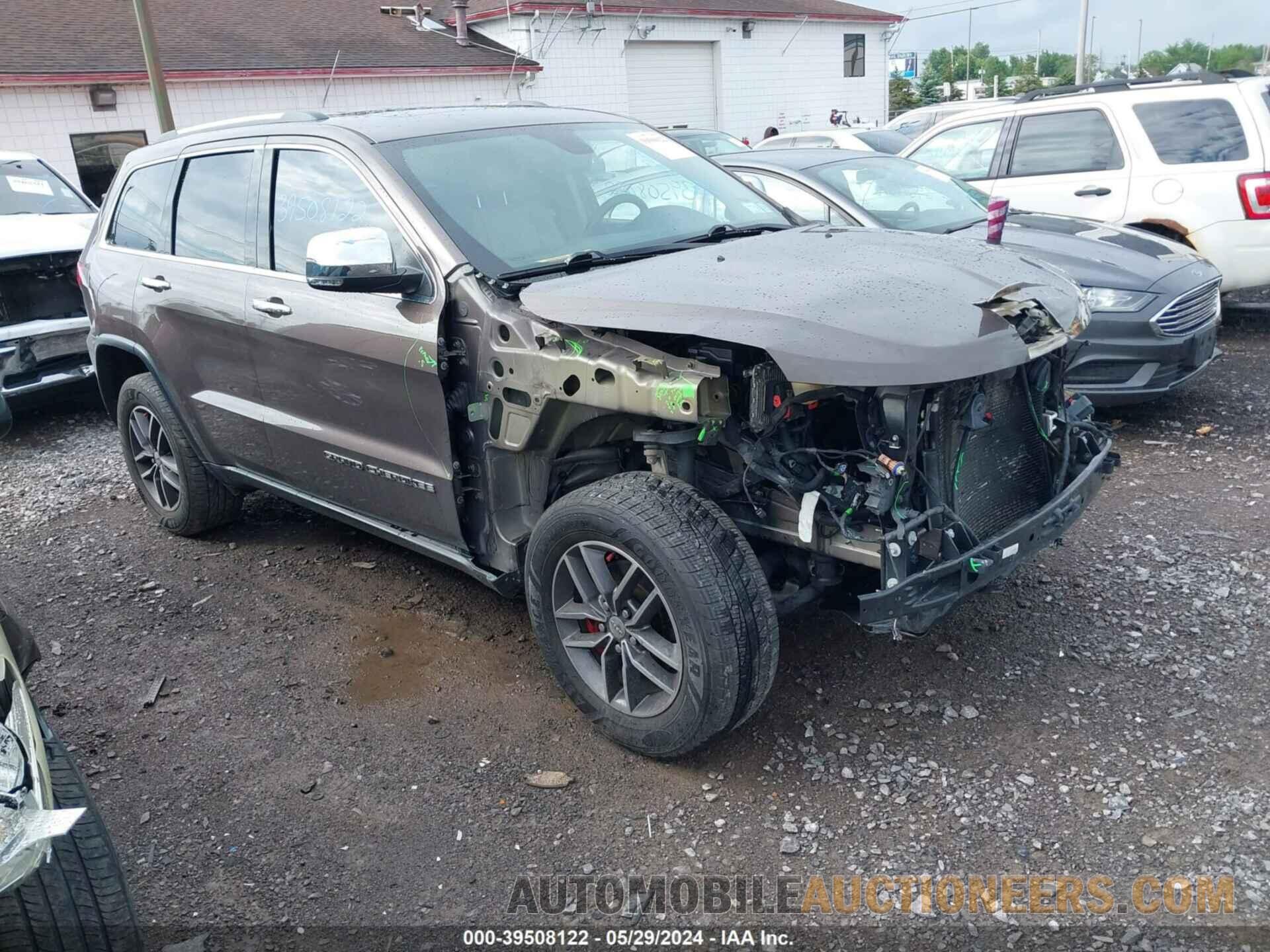 1C4RJFBG8HC954507 JEEP GRAND CHEROKEE 2017