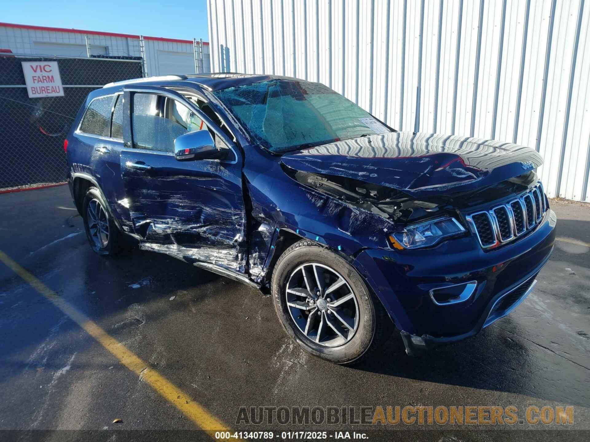 1C4RJFBG8JC102700 JEEP GRAND CHEROKEE 2018