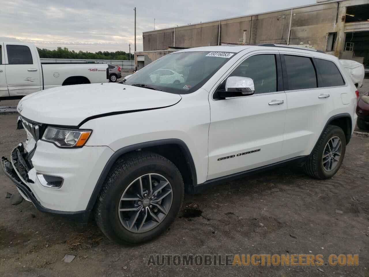 1C4RJFBG8JC103085 JEEP GRAND CHER 2018