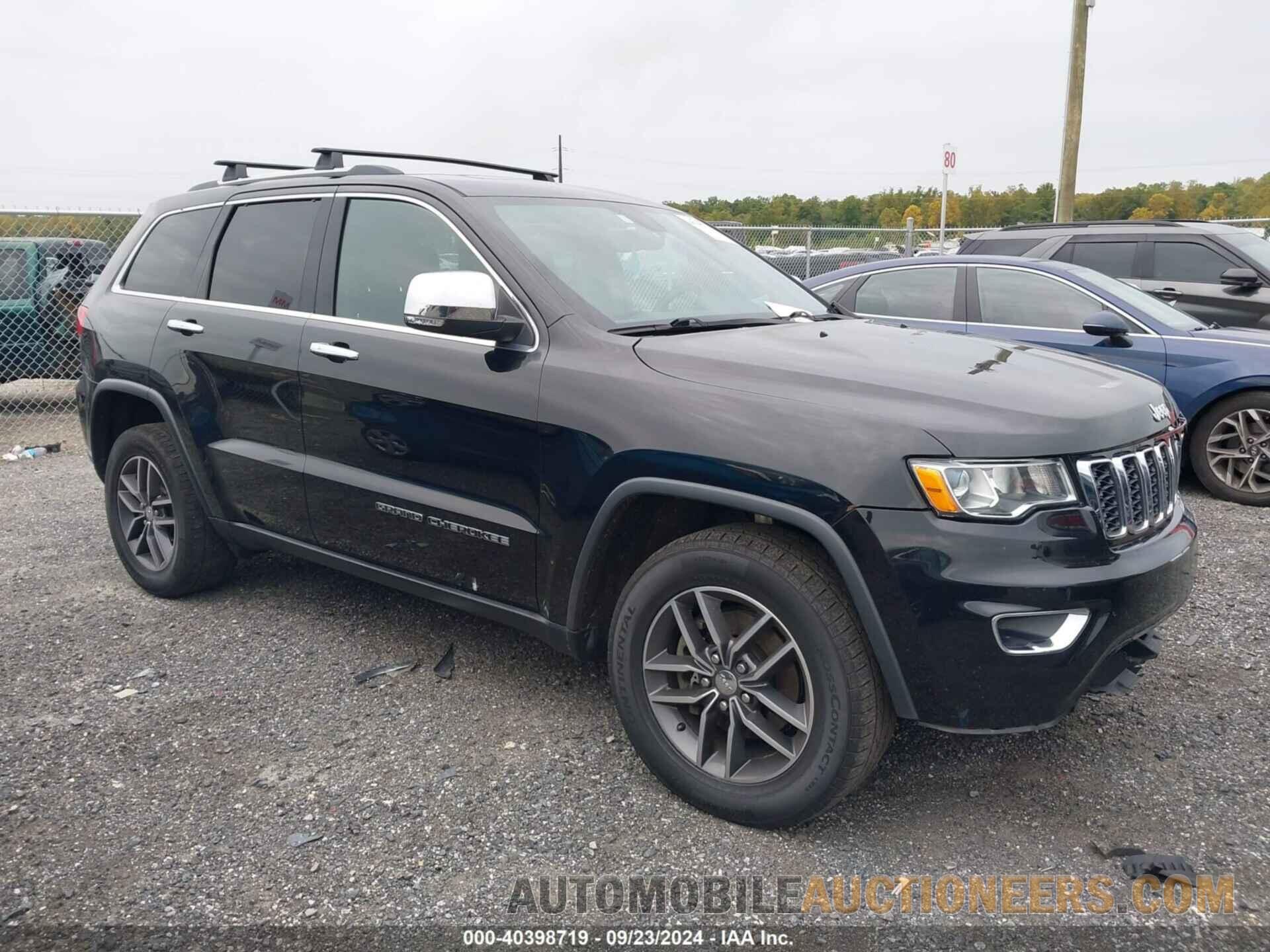 1C4RJFBG8JC135745 JEEP GRAND CHEROKEE 2018