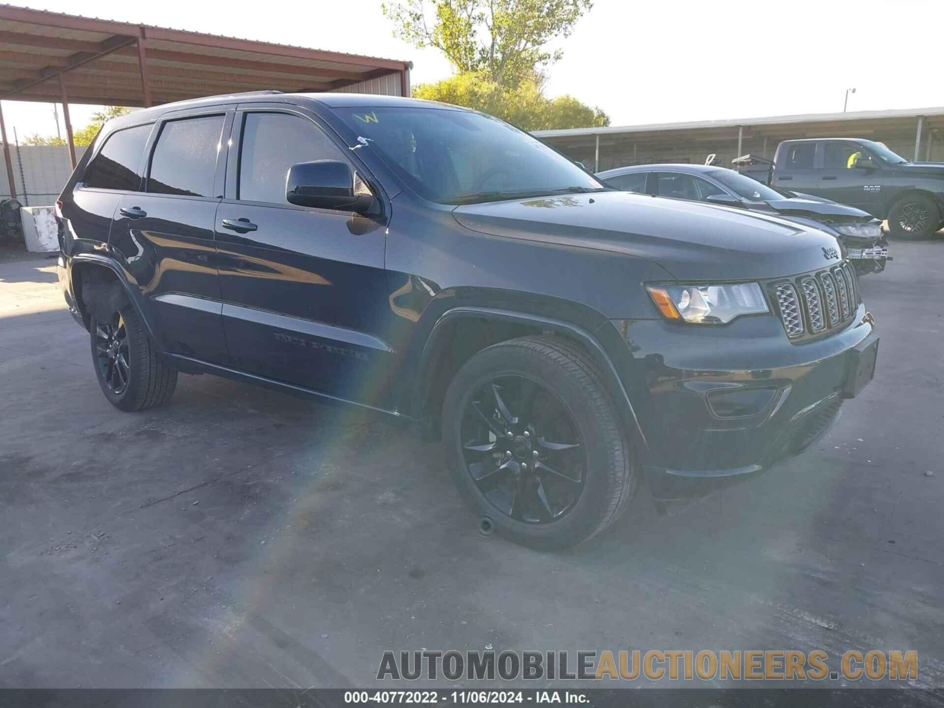 1C4RJFBG8JC136474 JEEP GRAND CHEROKEE 2018