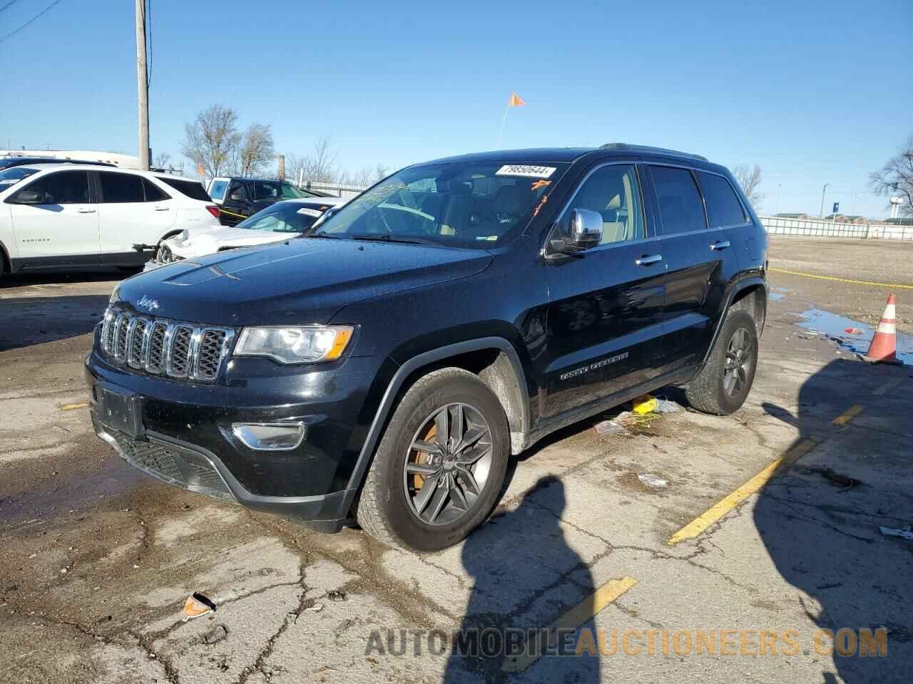 1C4RJFBG8JC165053 JEEP GRAND CHER 2018