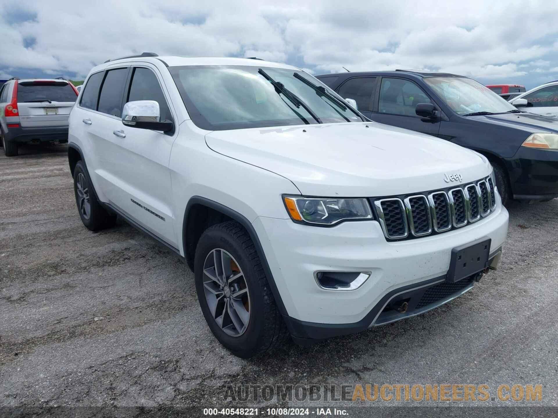 1C4RJFBG8JC238597 JEEP GRAND CHEROKEE 2018