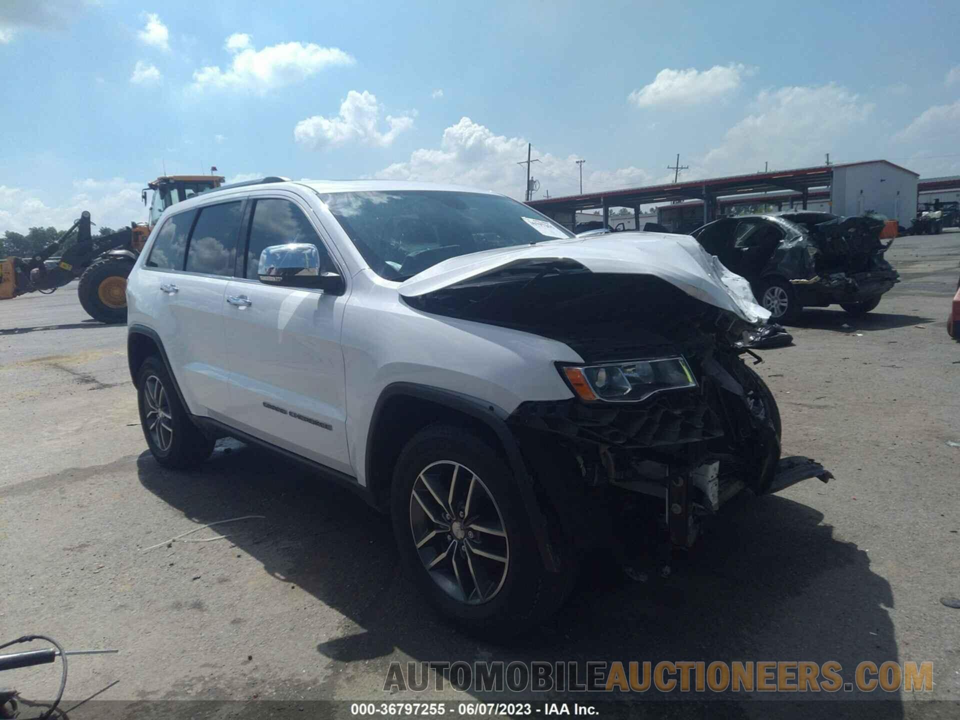 1C4RJFBG8JC241645 JEEP GRAND CHEROKEE 2018