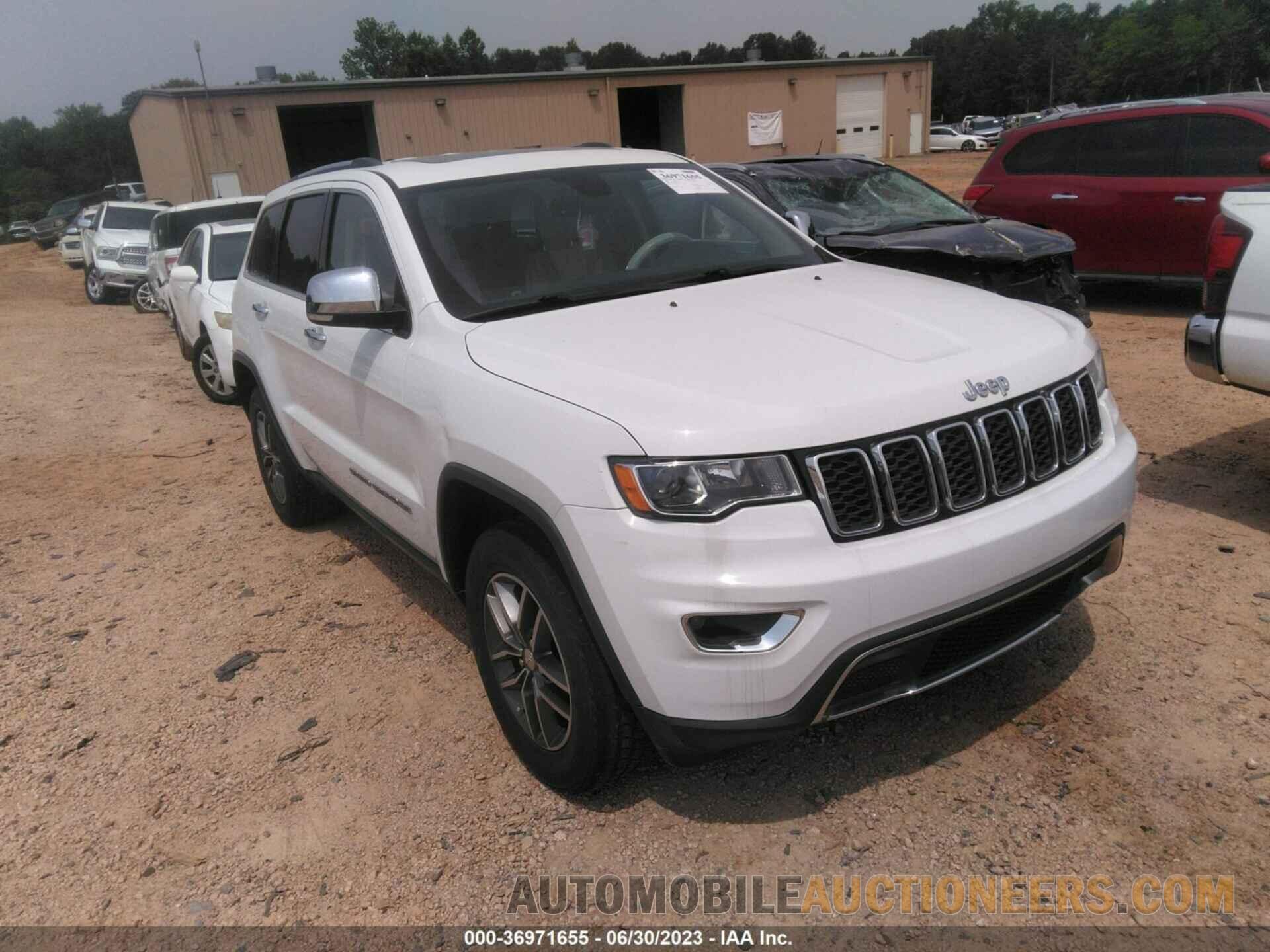 1C4RJFBG8JC258459 JEEP GRAND CHEROKEE 2018