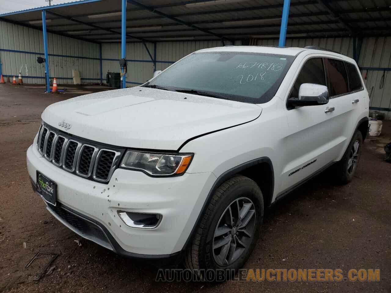 1C4RJFBG8JC296273 JEEP GRAND CHER 2018