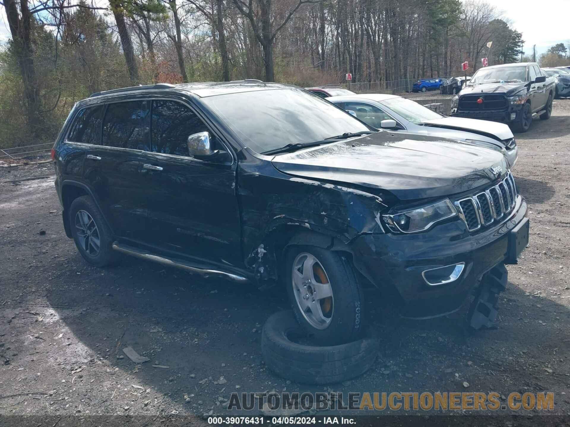 1C4RJFBG8JC300225 JEEP GRAND CHEROKEE 2018