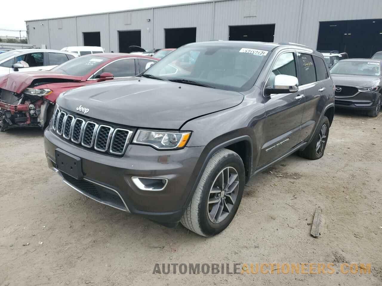 1C4RJFBG8JC333628 JEEP GRAND CHER 2018